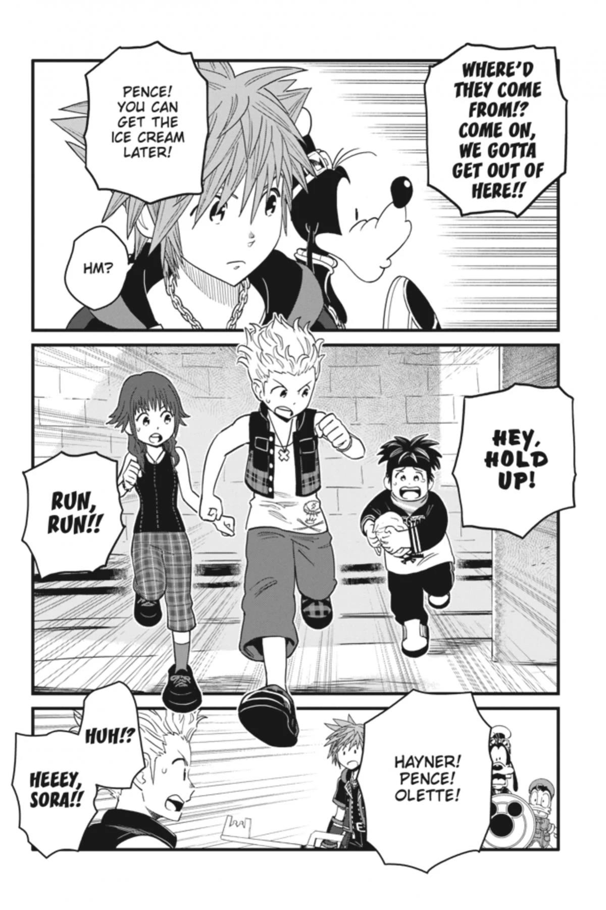 Kingdom Hearts III Chapter 18 - Page 4