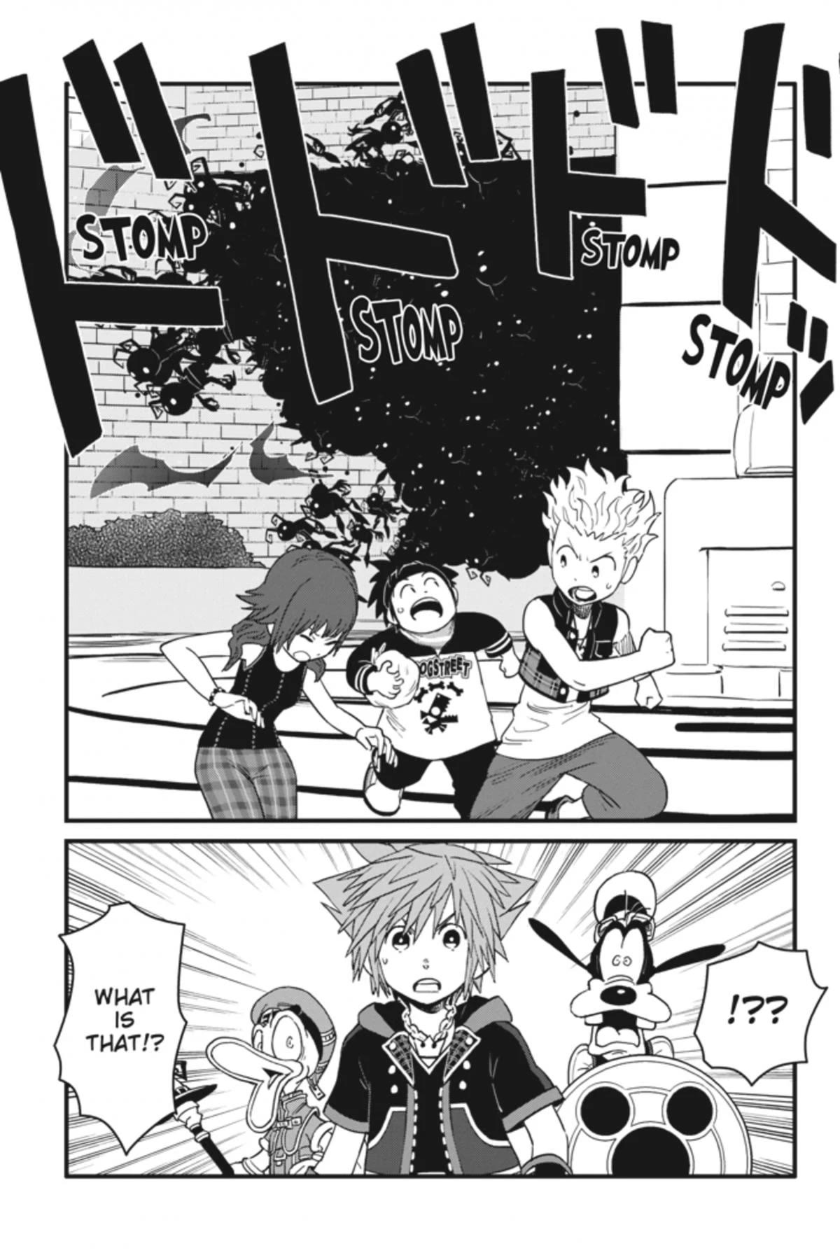 Kingdom Hearts III Chapter 18 - Page 5