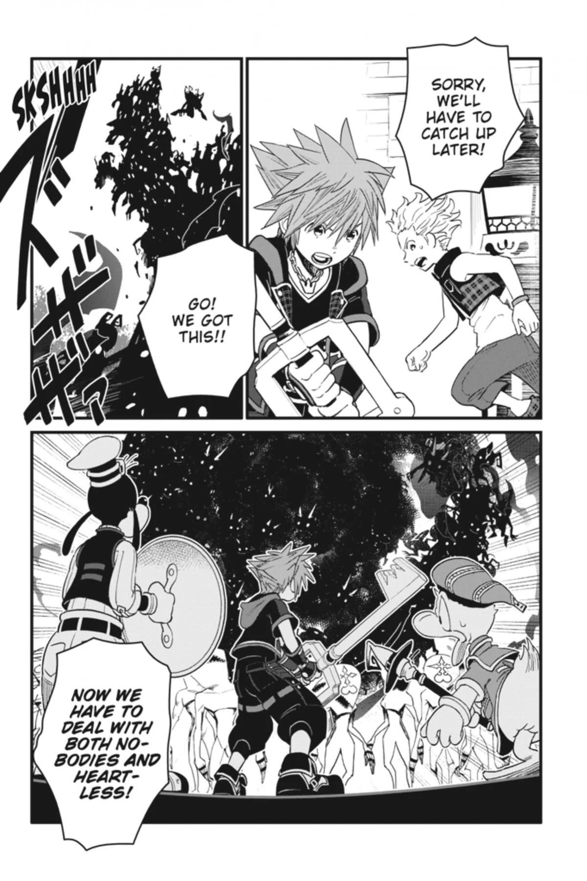 Kingdom Hearts III Chapter 18 - Page 6