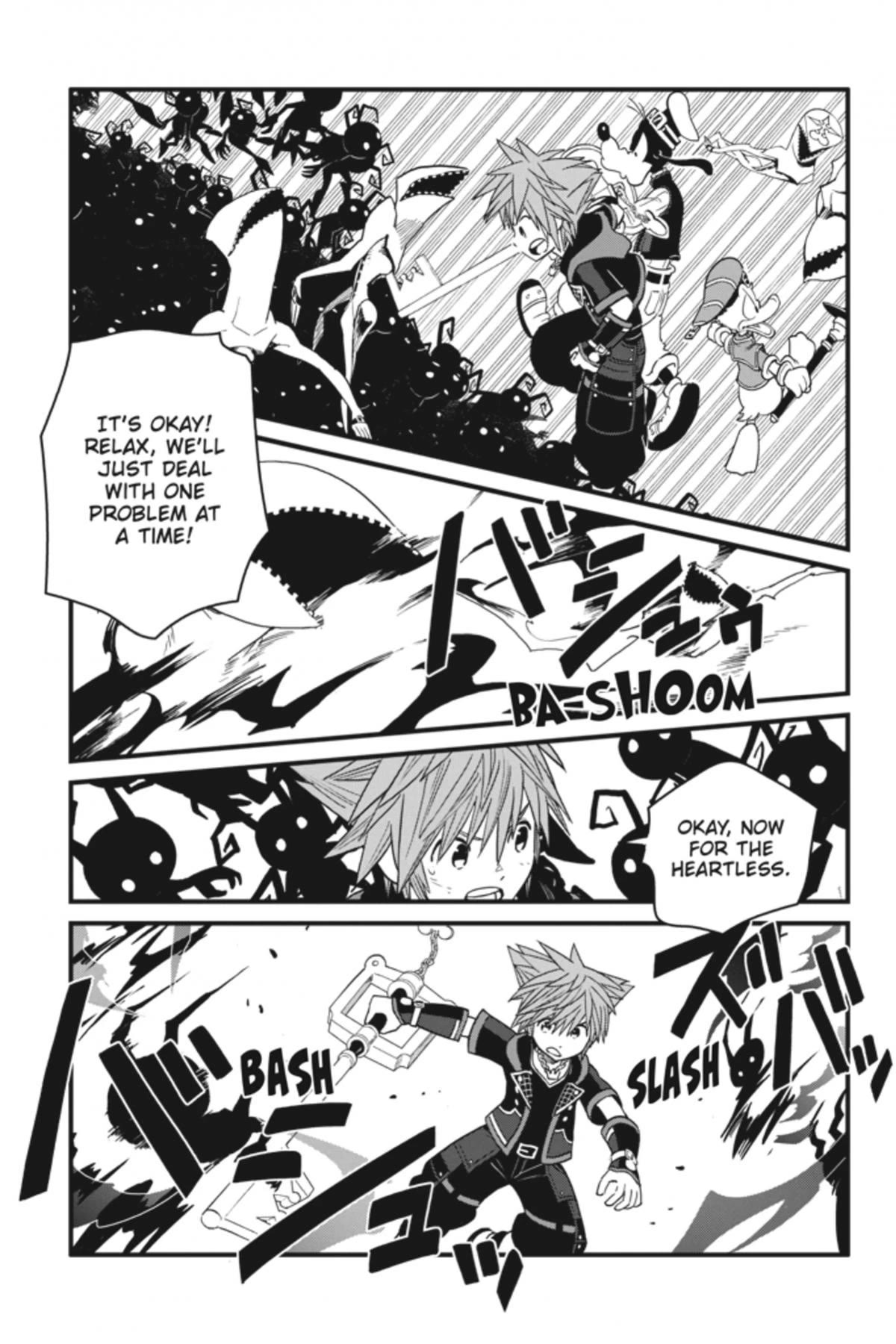 Kingdom Hearts III Chapter 18 - Page 7