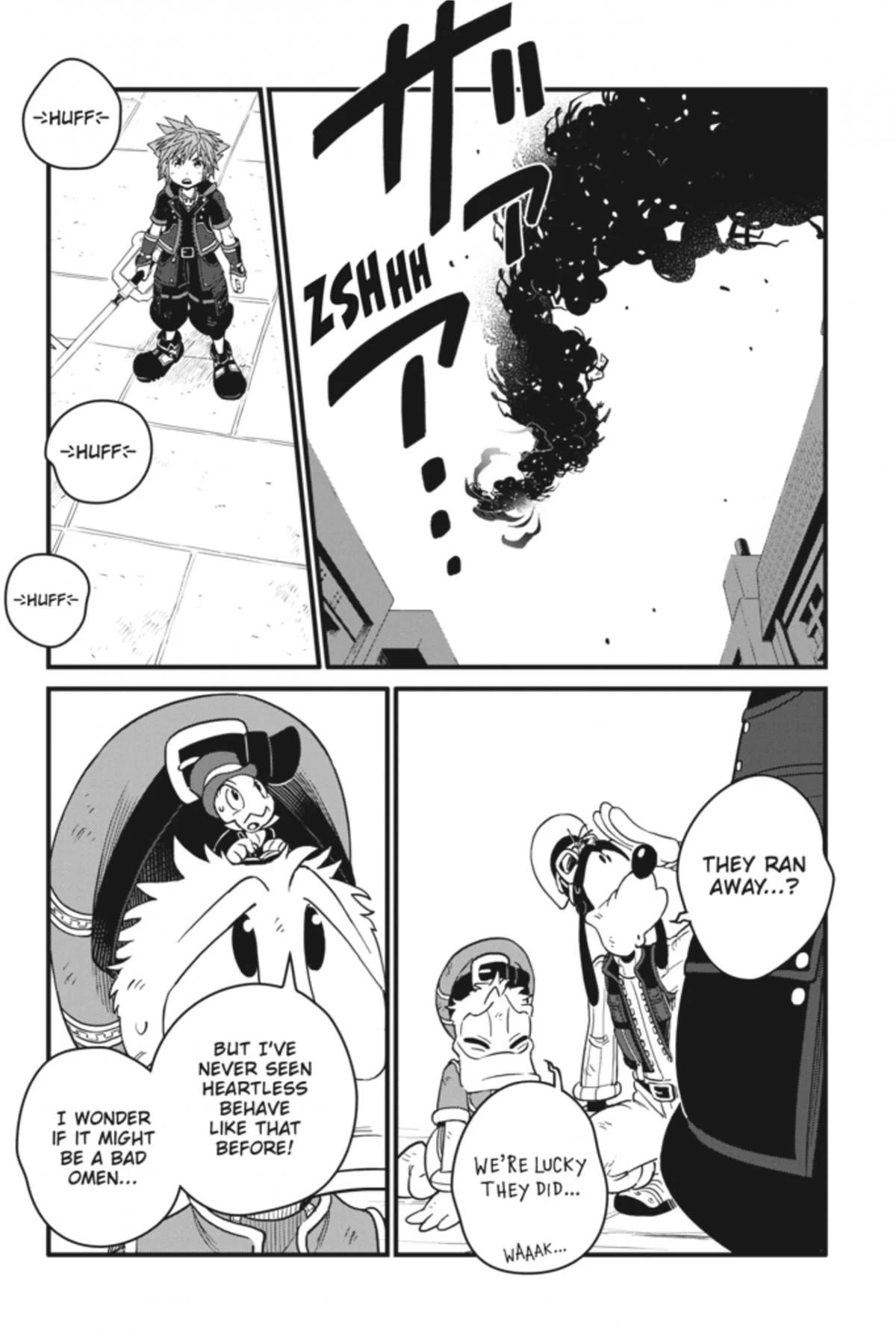 Kingdom Hearts III Chapter 18 - Page 8