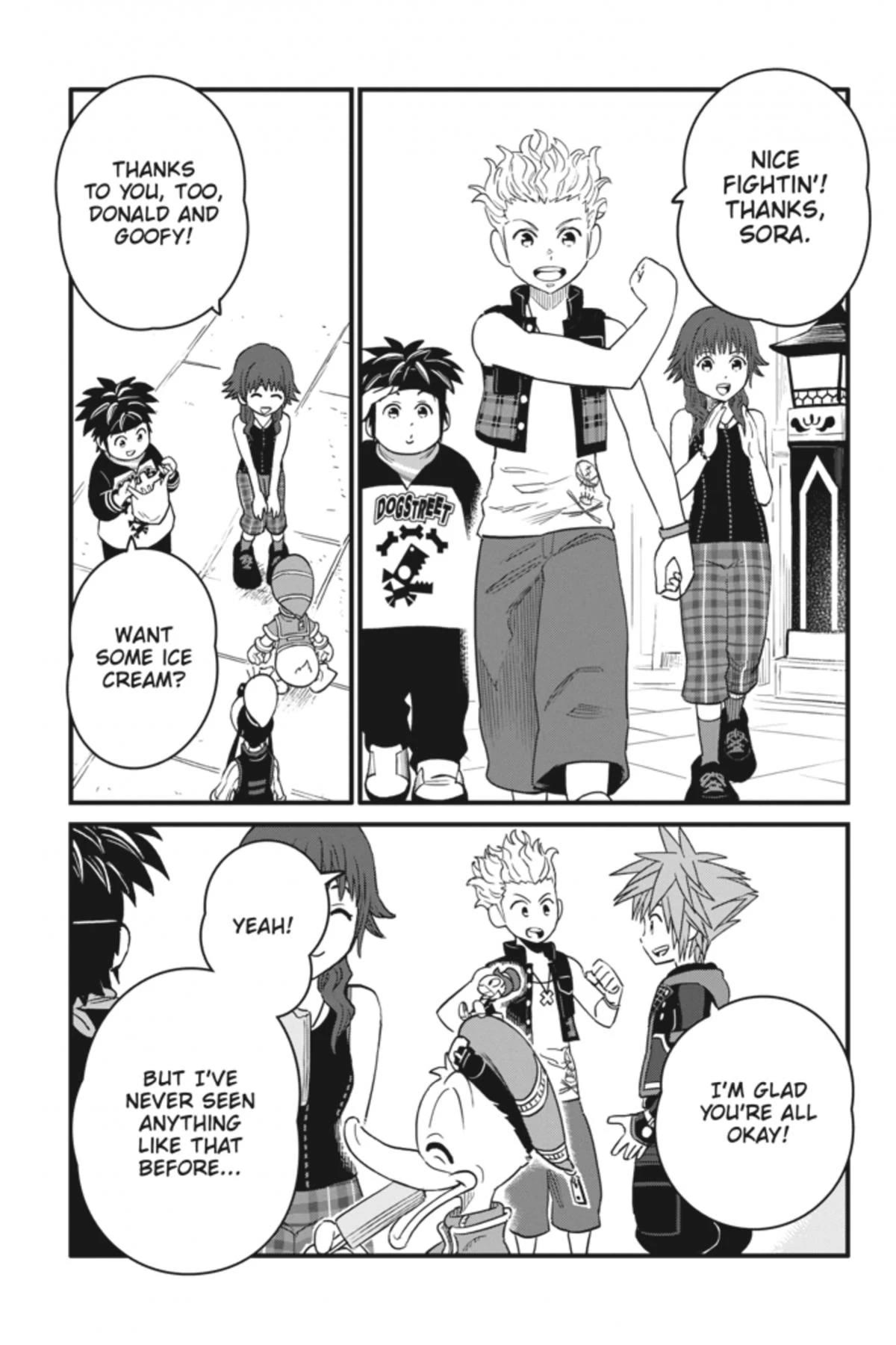 Kingdom Hearts III Chapter 18 - Page 9