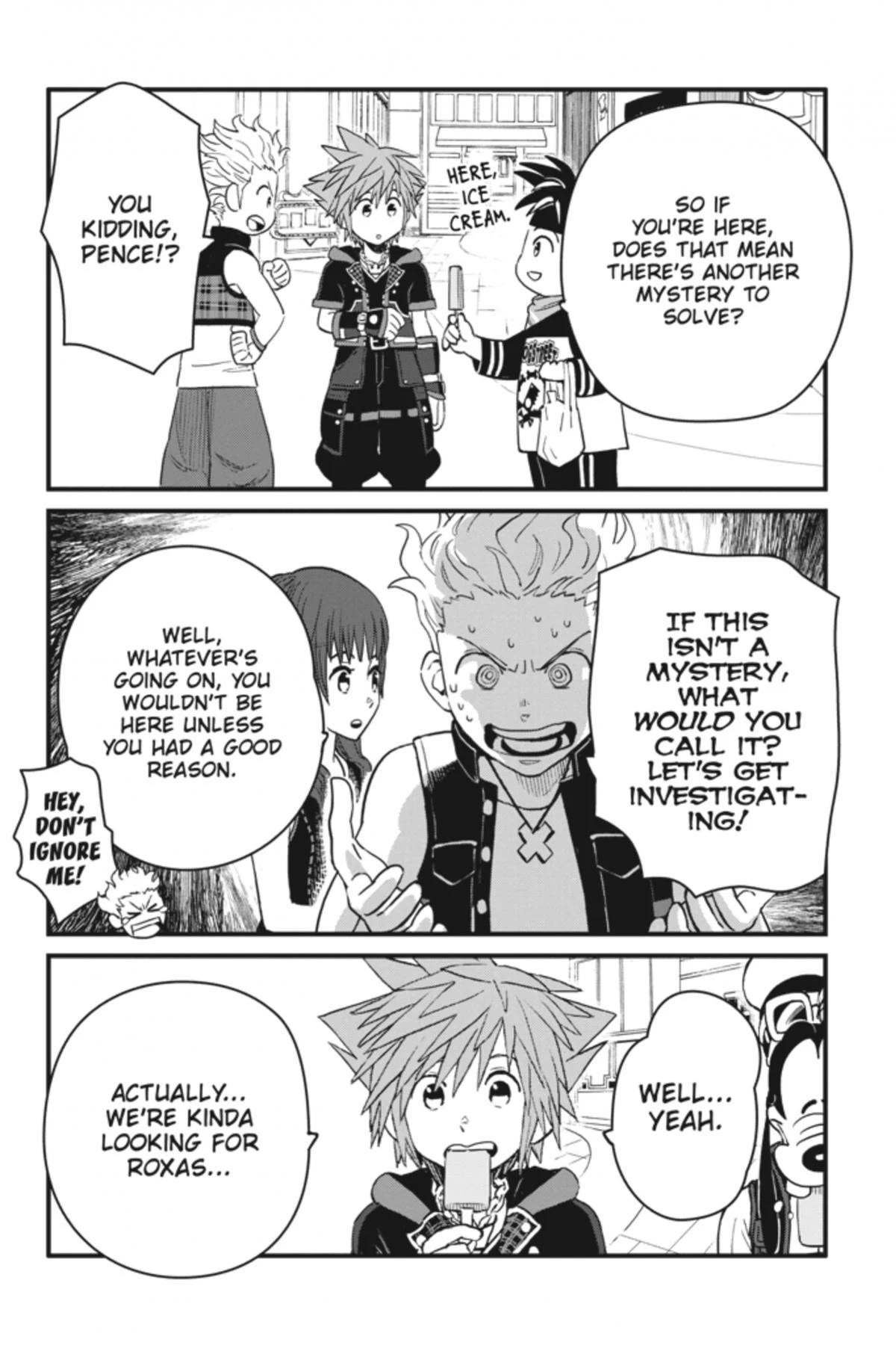 Kingdom Hearts III Chapter 18 - Page 10