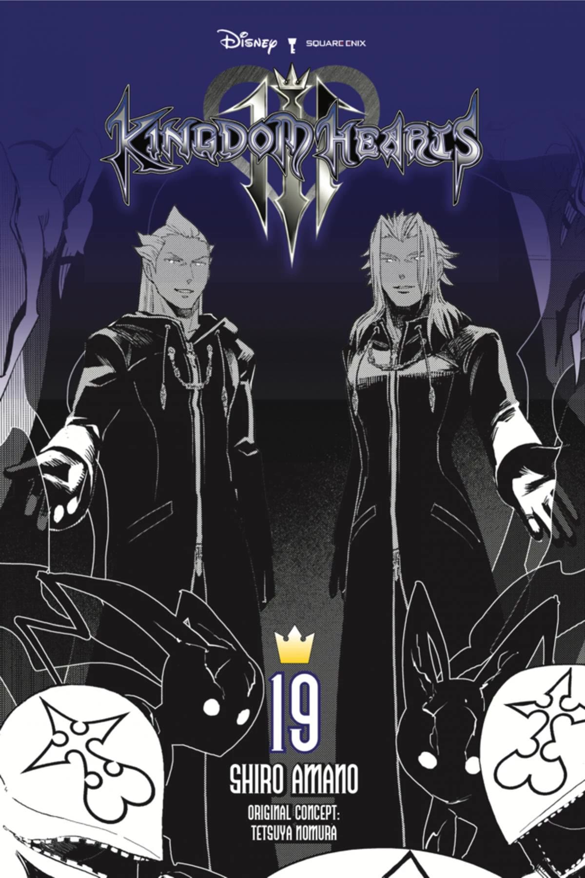 Kingdom Hearts III Chapter 19 - Page 1