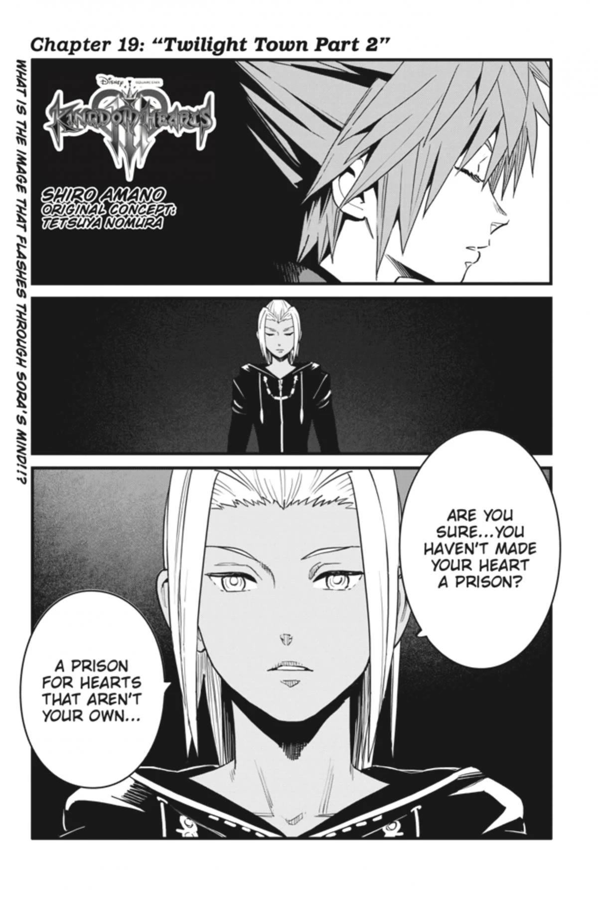 Kingdom Hearts III Chapter 19 - Page 2
