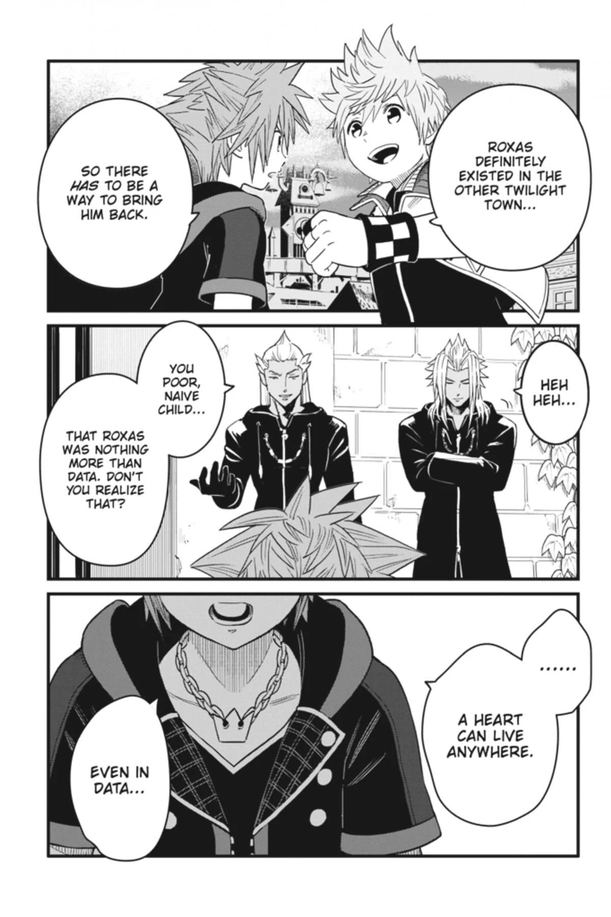 Kingdom Hearts III Chapter 19 - Page 11