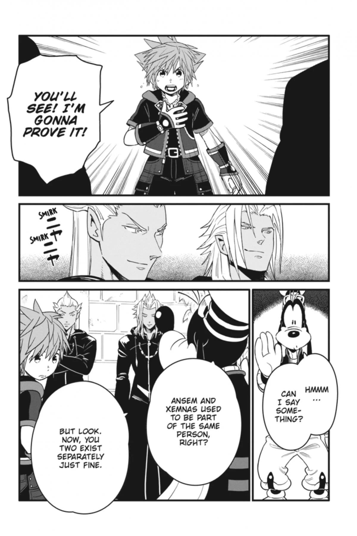 Kingdom Hearts III Chapter 19 - Page 12