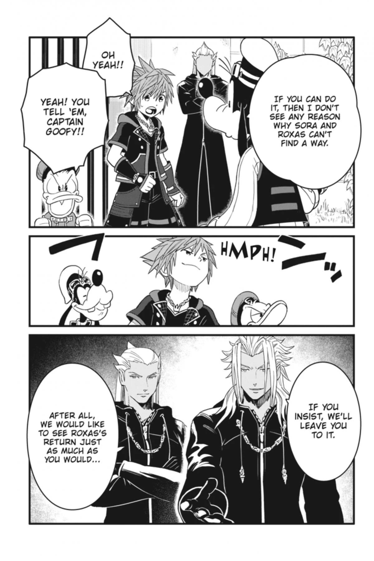 Kingdom Hearts III Chapter 19 - Page 13