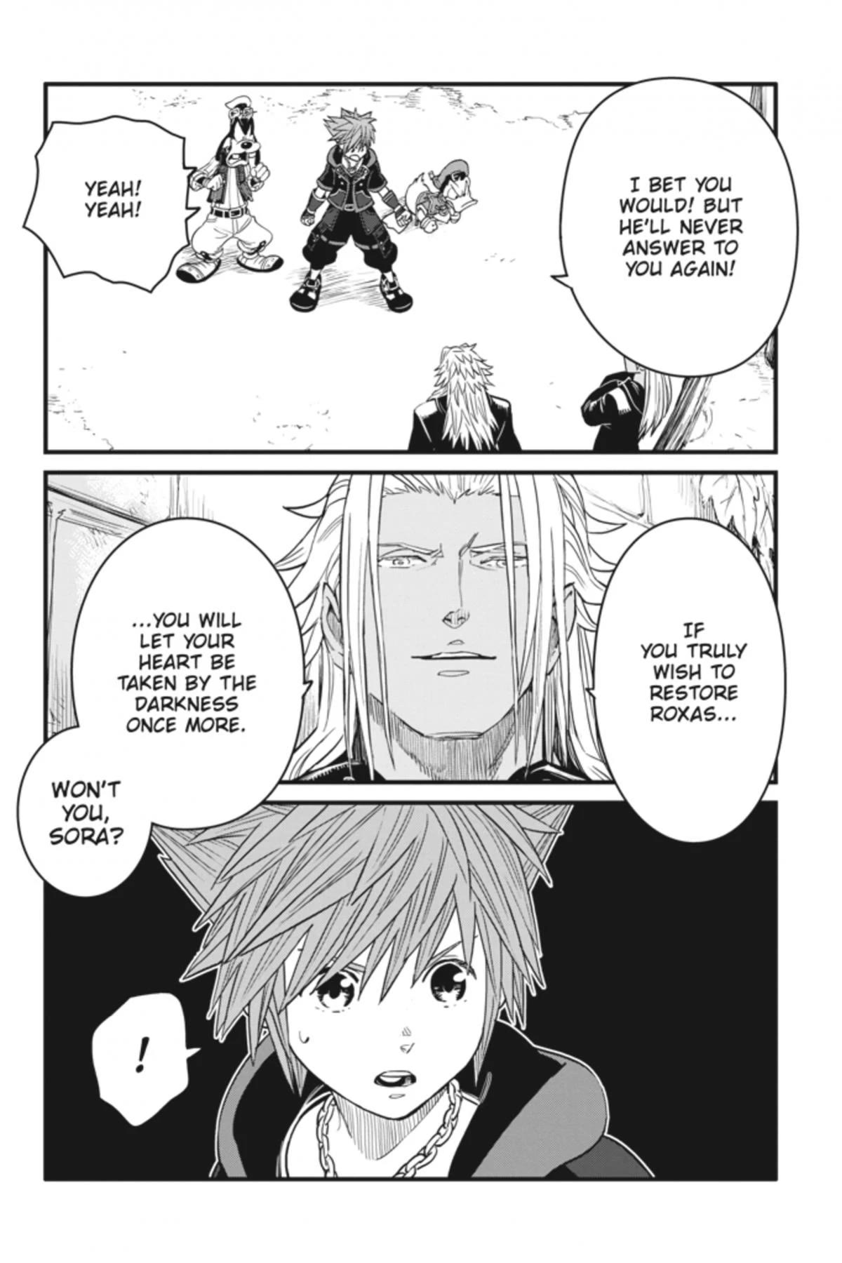 Kingdom Hearts III Chapter 19 - Page 14