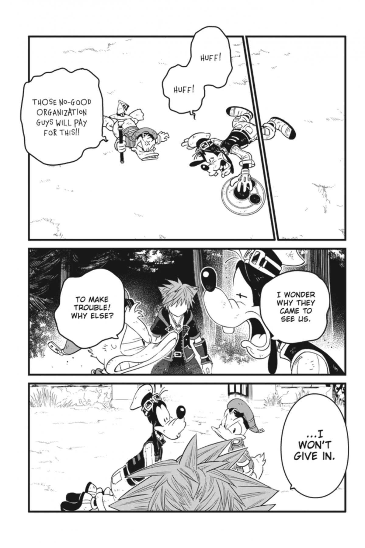 Kingdom Hearts III Chapter 19 - Page 17