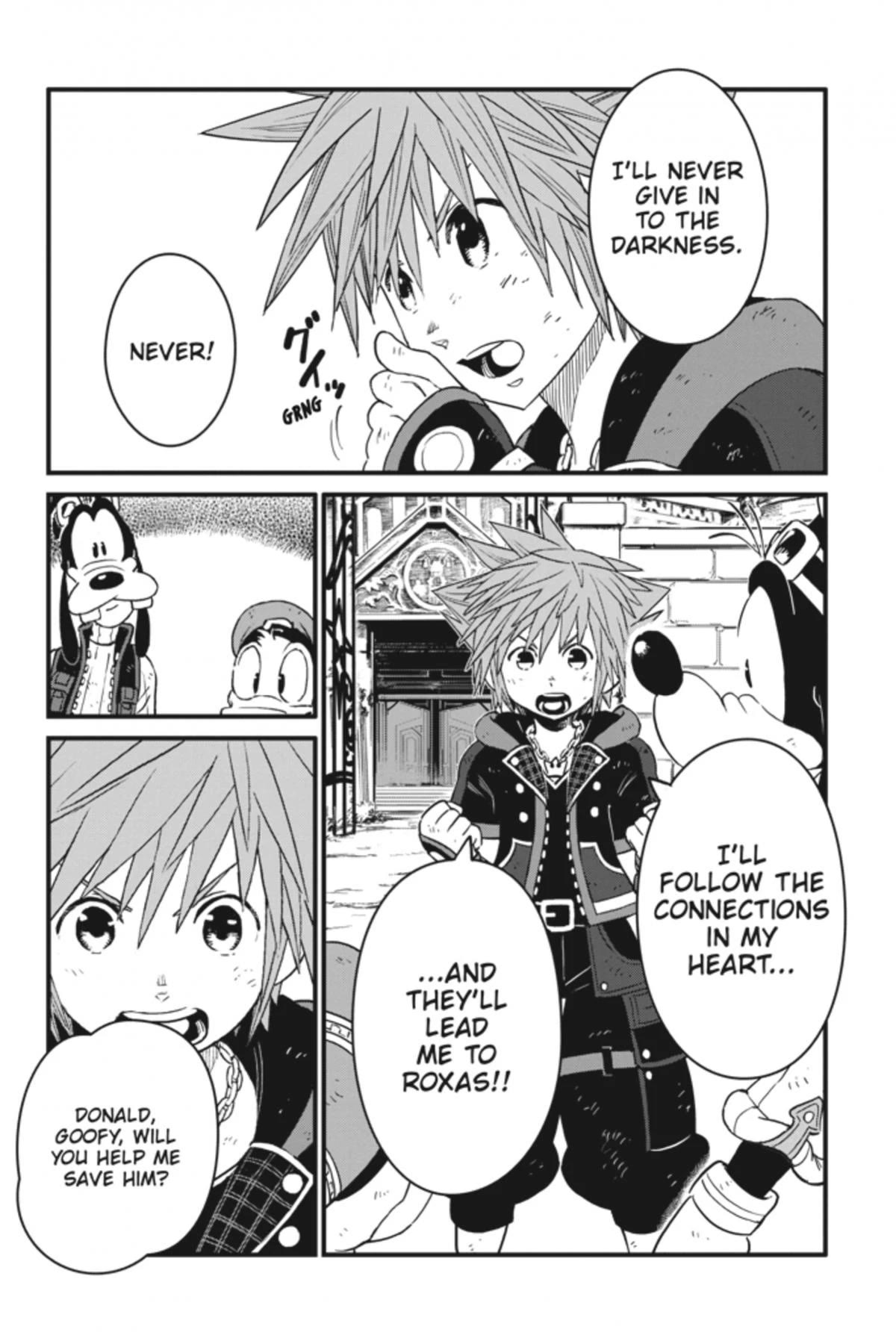 Kingdom Hearts III Chapter 19 - Page 18