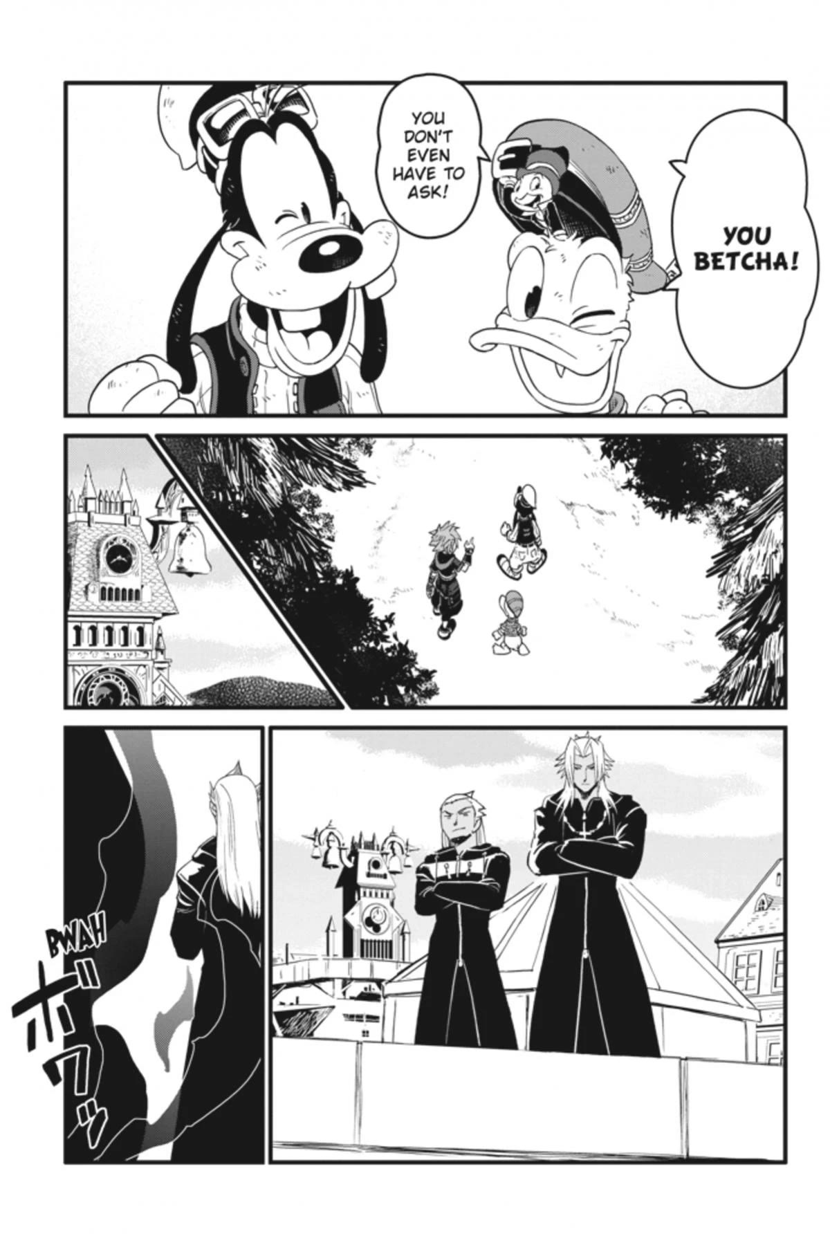 Kingdom Hearts III Chapter 19 - Page 19