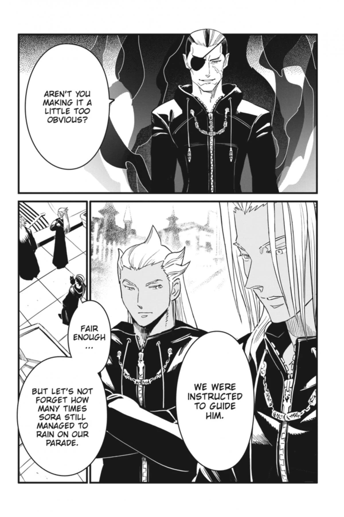 Kingdom Hearts III Chapter 19 - Page 20