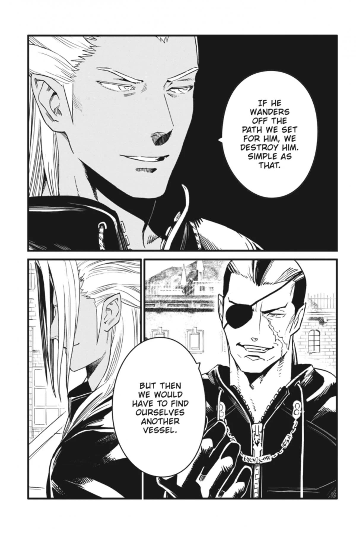Kingdom Hearts III Chapter 19 - Page 21