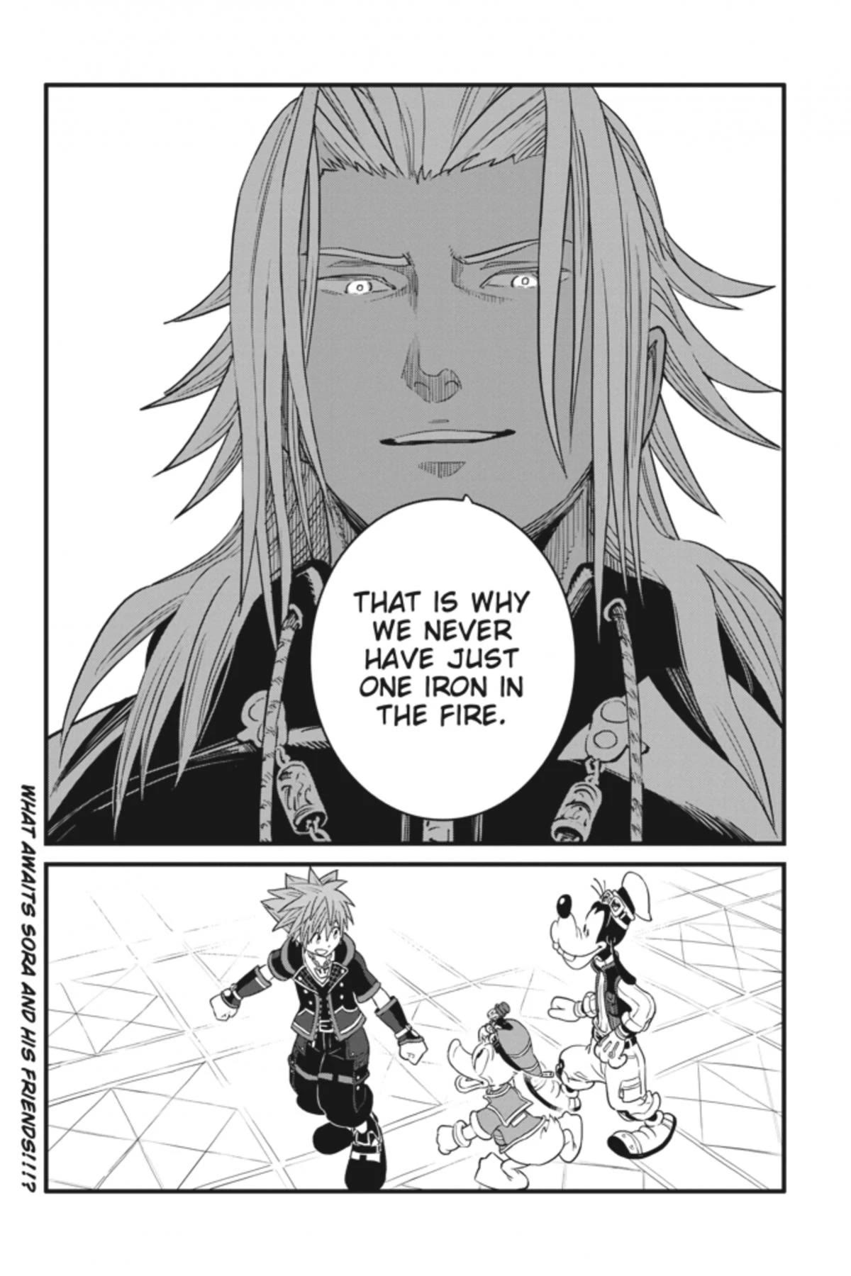 Kingdom Hearts III Chapter 19 - Page 22