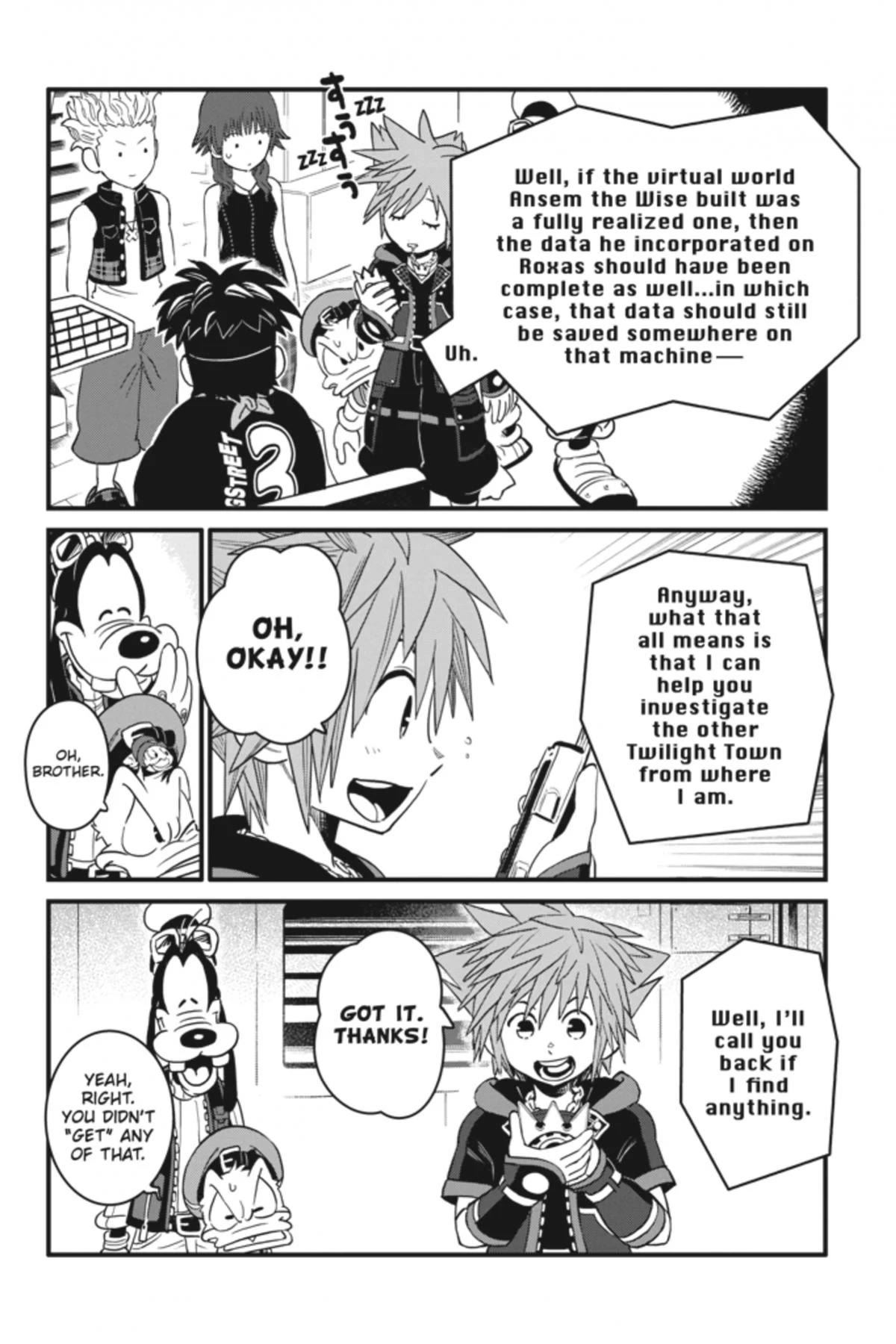Kingdom Hearts III Chapter 19 - Page 4