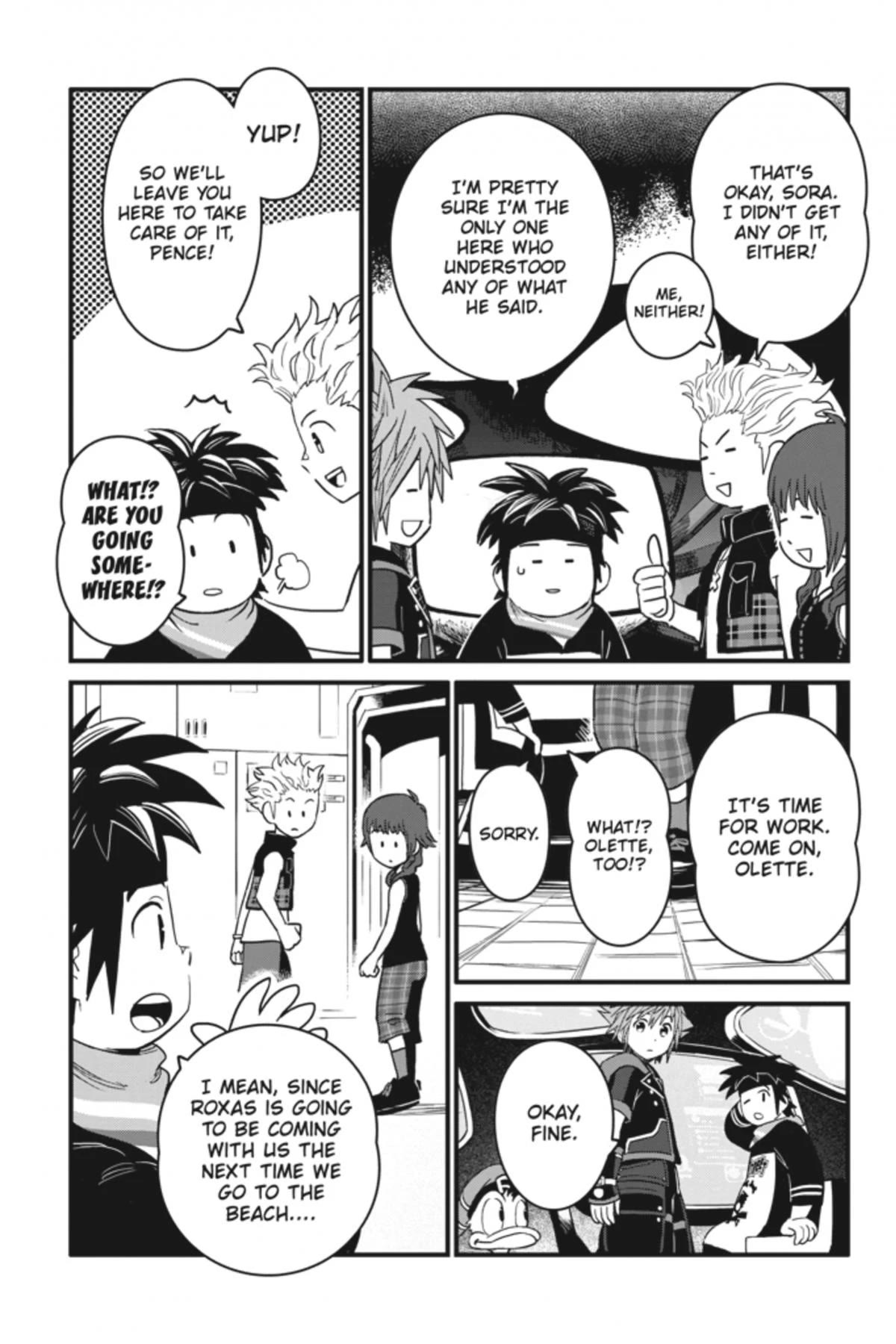 Kingdom Hearts III Chapter 19 - Page 5