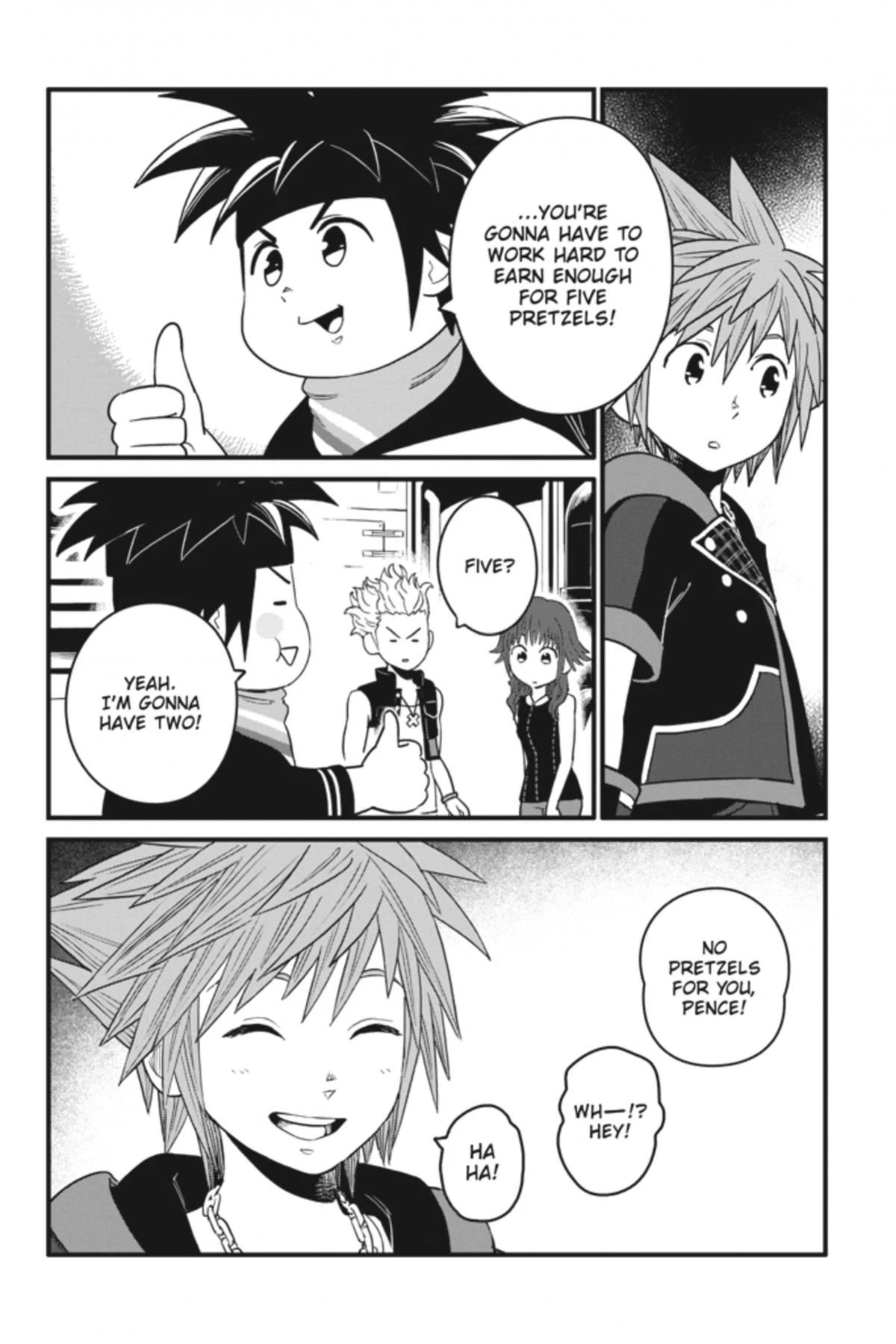 Kingdom Hearts III Chapter 19 - Page 6