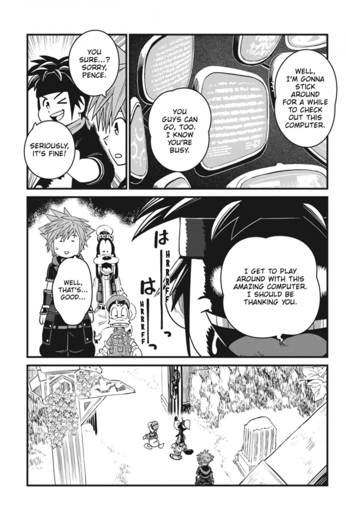 Kingdom Hearts III Chapter 19 - Page 7