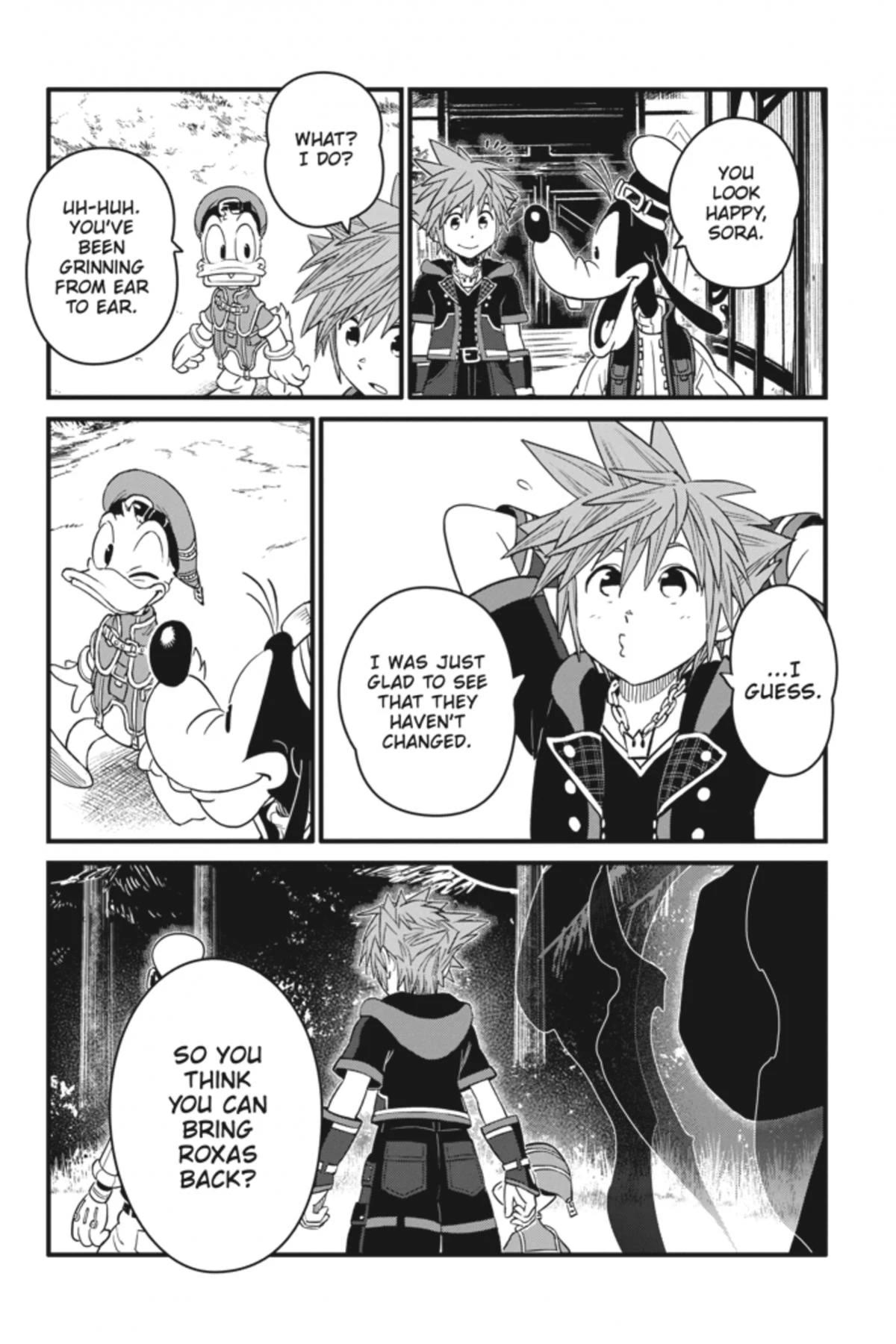Kingdom Hearts III Chapter 19 - Page 8