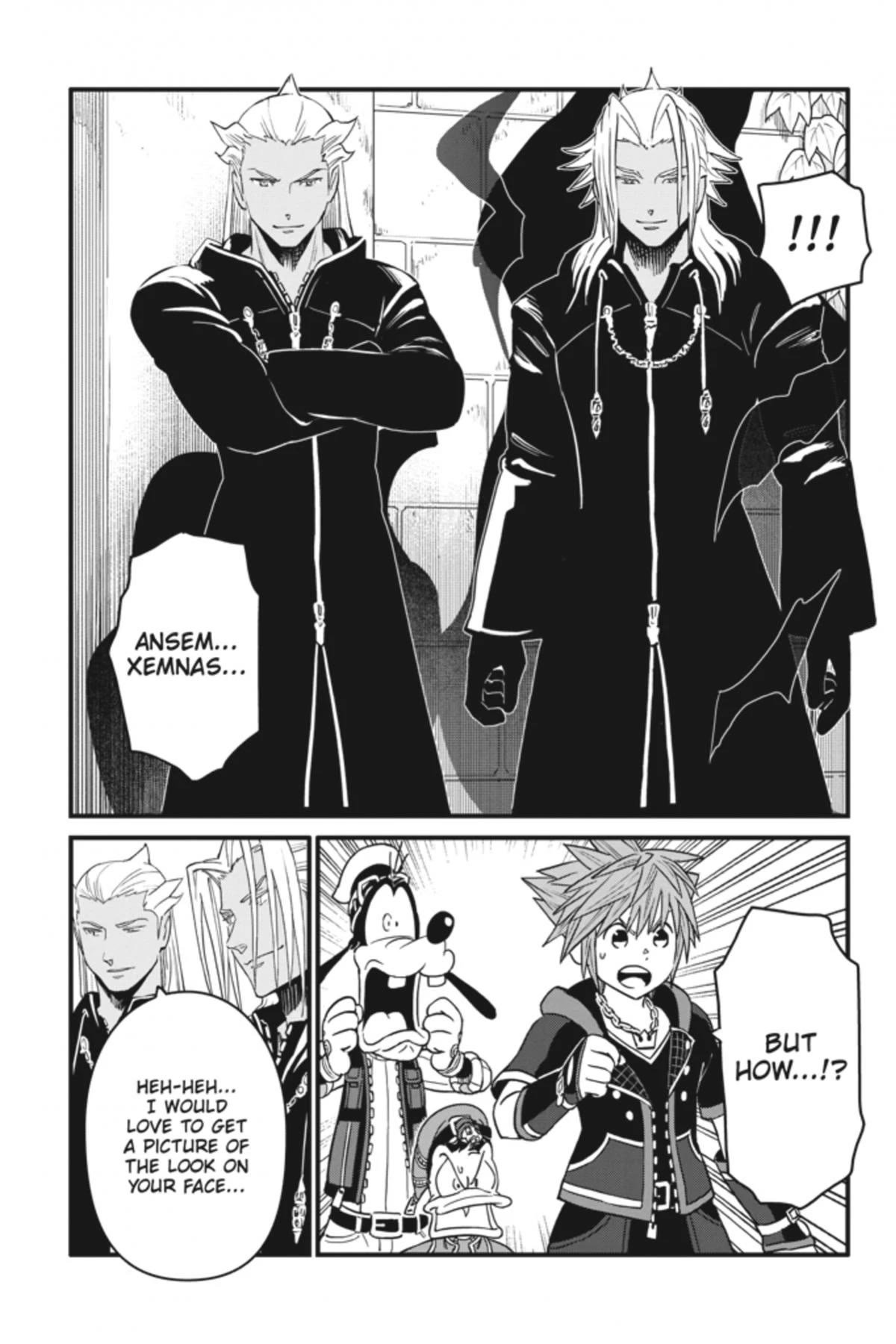 Kingdom Hearts III Chapter 19 - Page 9
