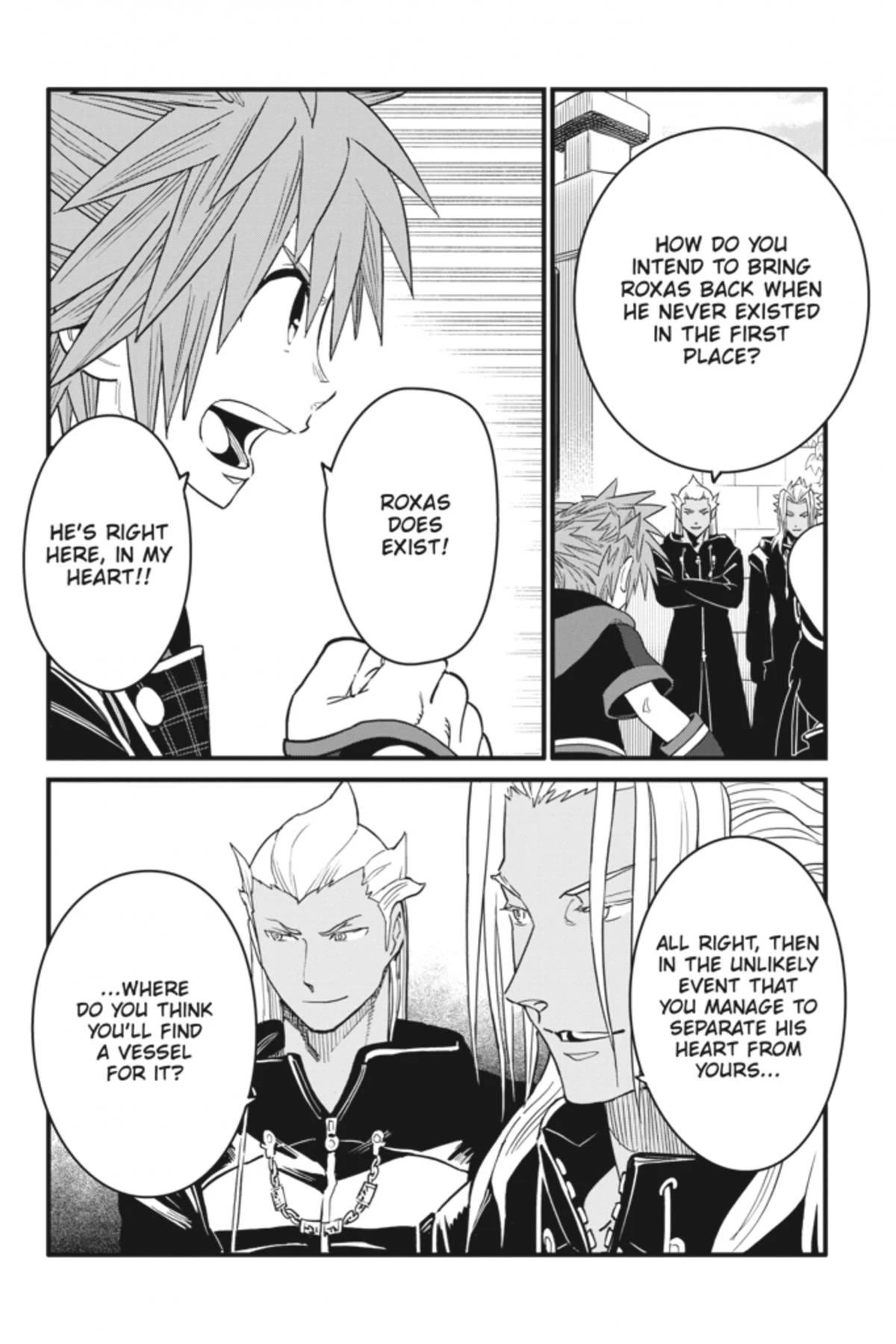 Kingdom Hearts III Chapter 19 - Page 10