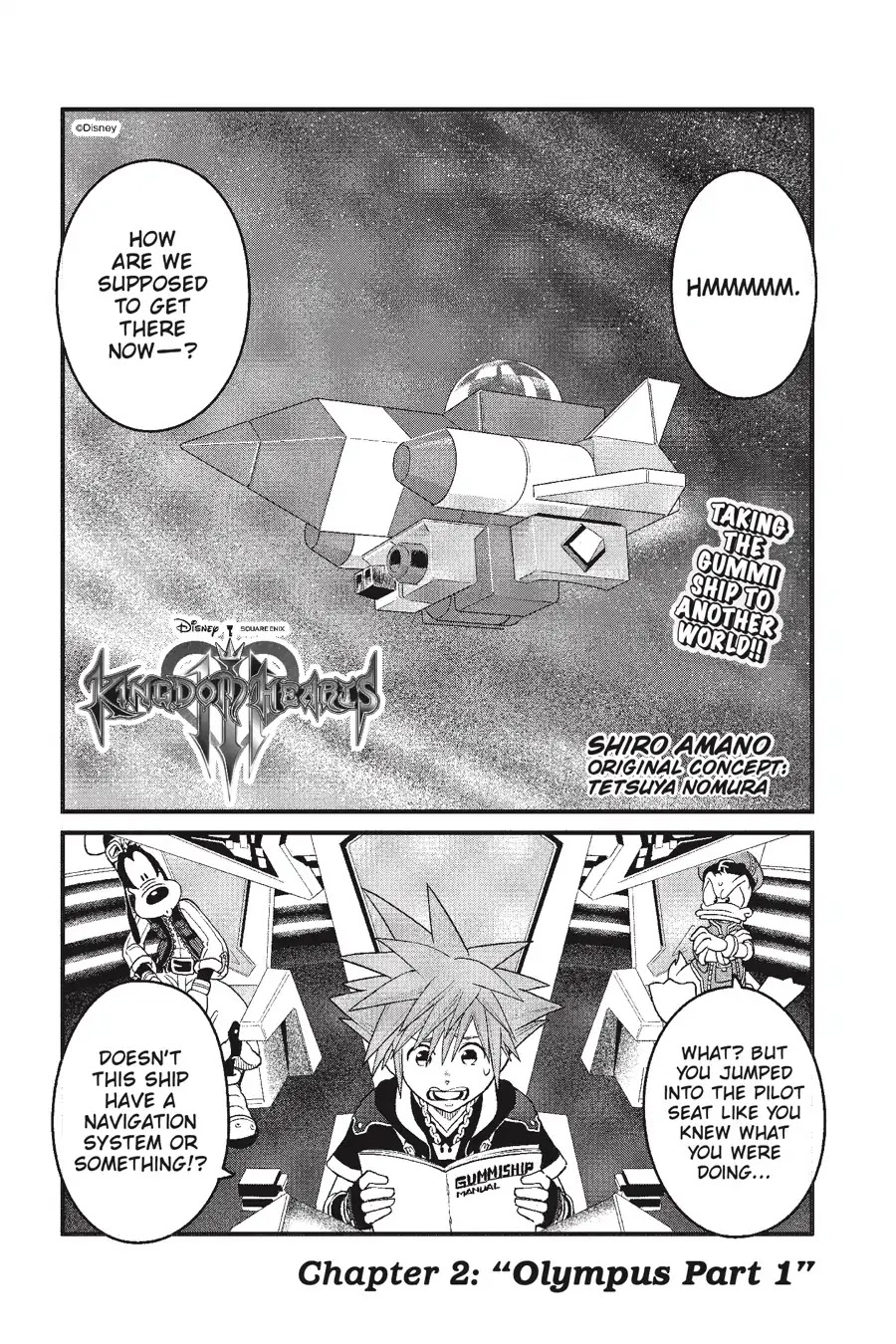 Kingdom Hearts III Chapter 2 - Page 2
