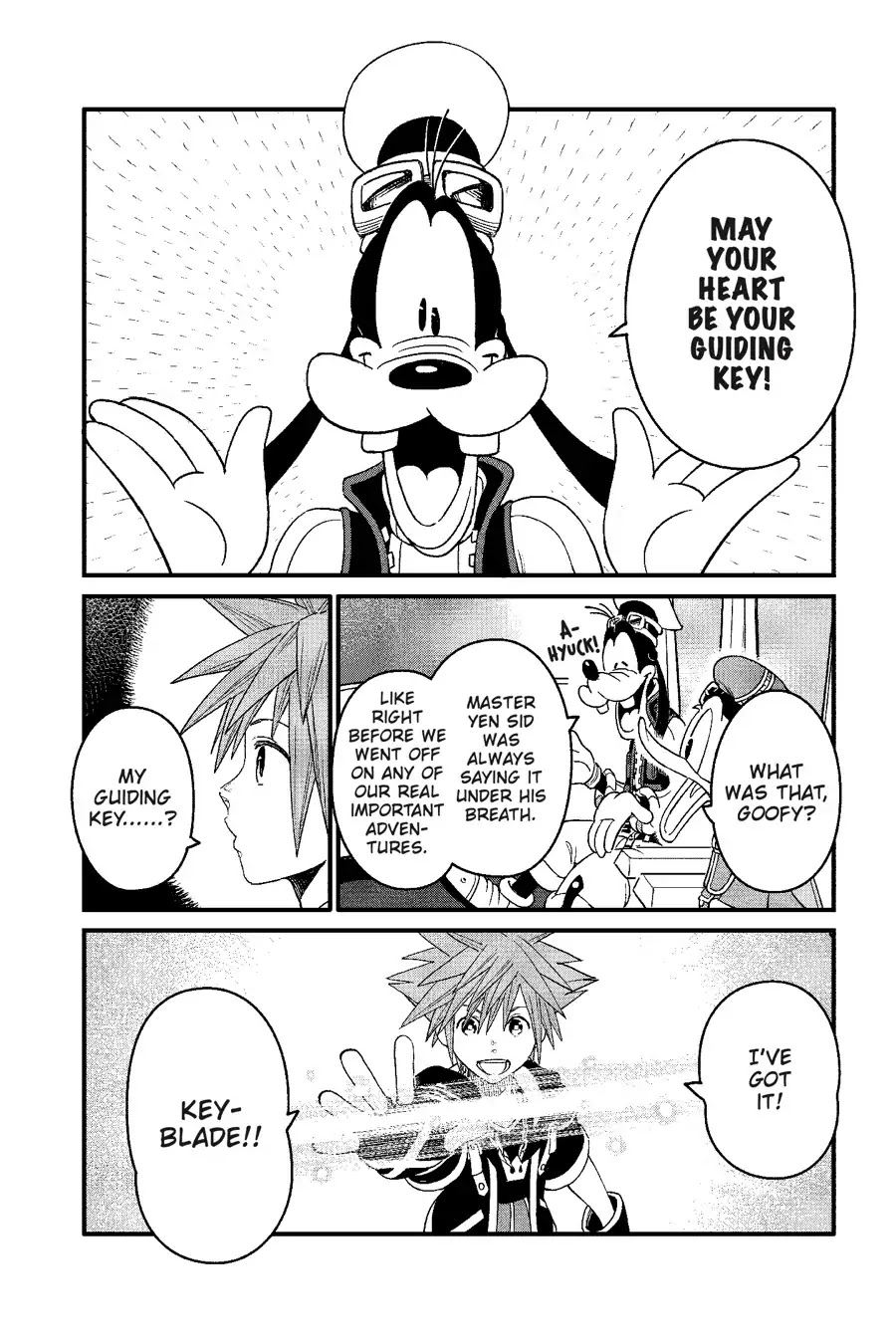 Kingdom Hearts III Chapter 2 - Page 3