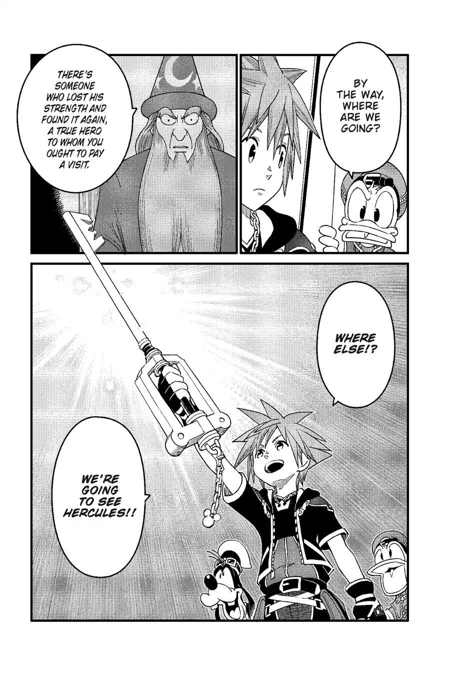 Kingdom Hearts III Chapter 2 - Page 4