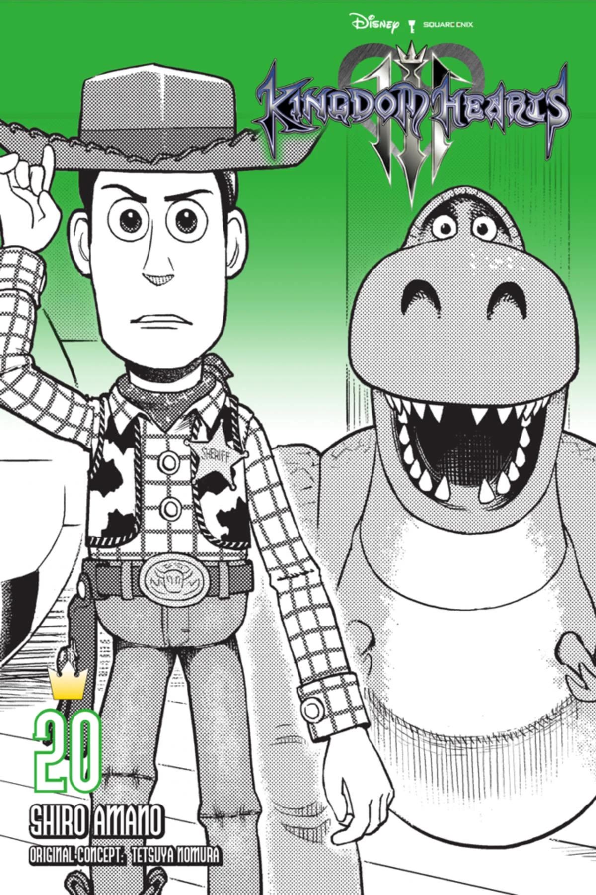Kingdom Hearts III Chapter 20 - Page 1