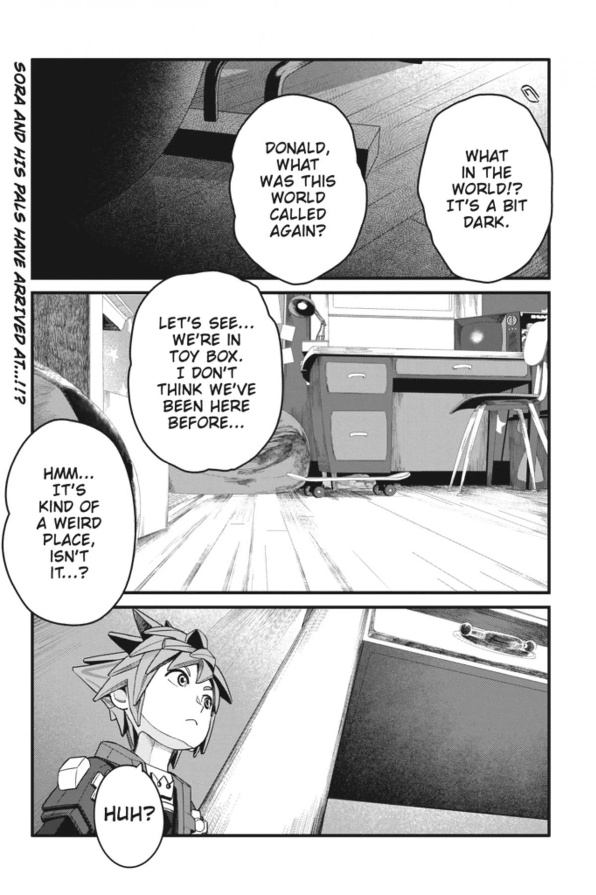 Kingdom Hearts III Chapter 20 - Page 2