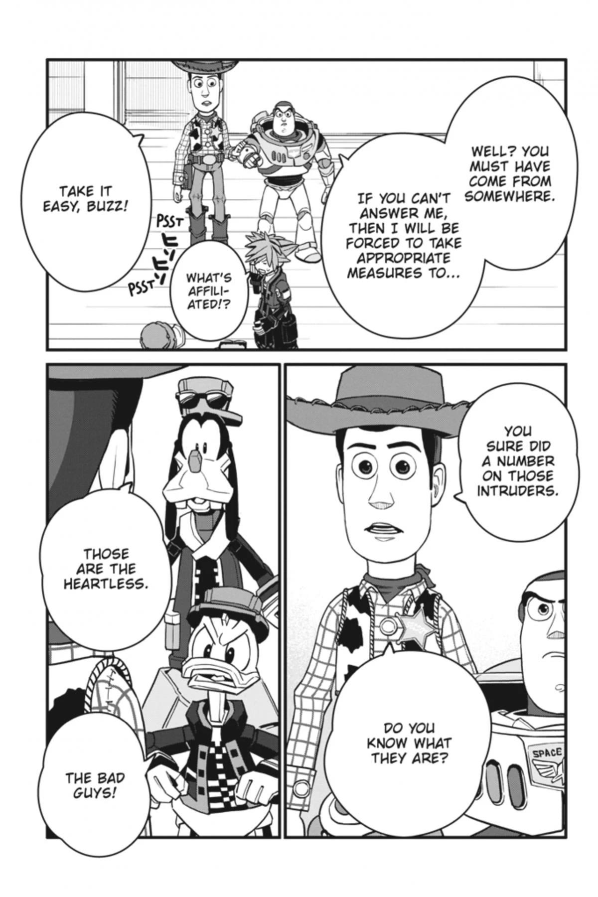 Kingdom Hearts III Chapter 20 - Page 11