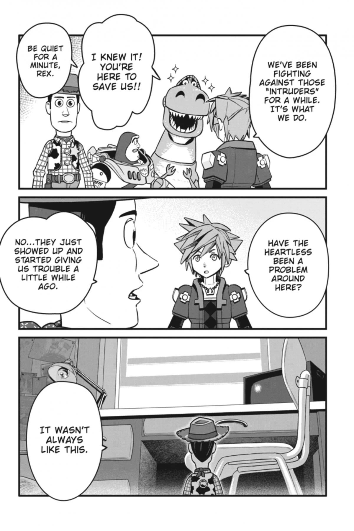 Kingdom Hearts III Chapter 20 - Page 12