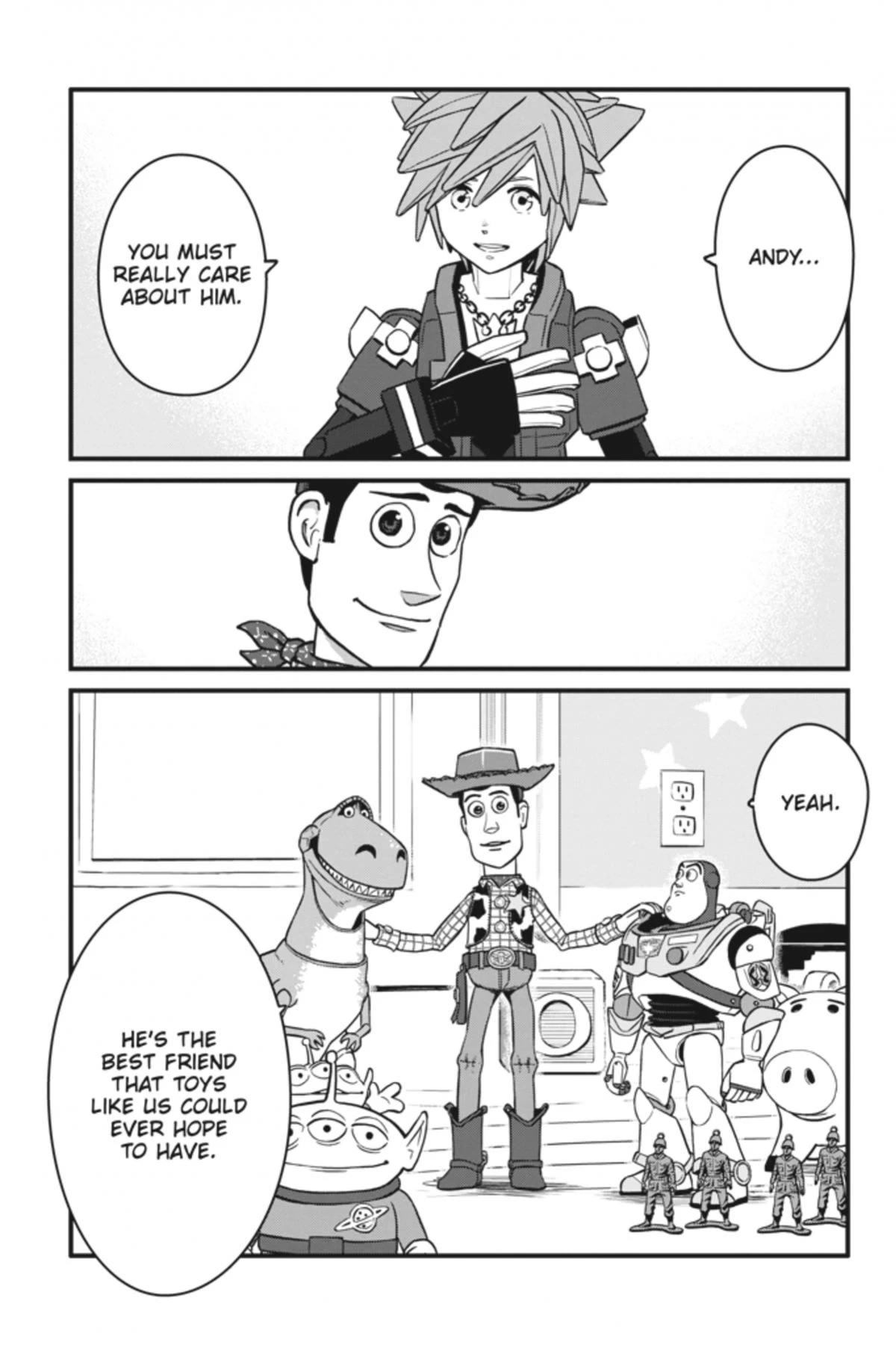 Kingdom Hearts III Chapter 20 - Page 15