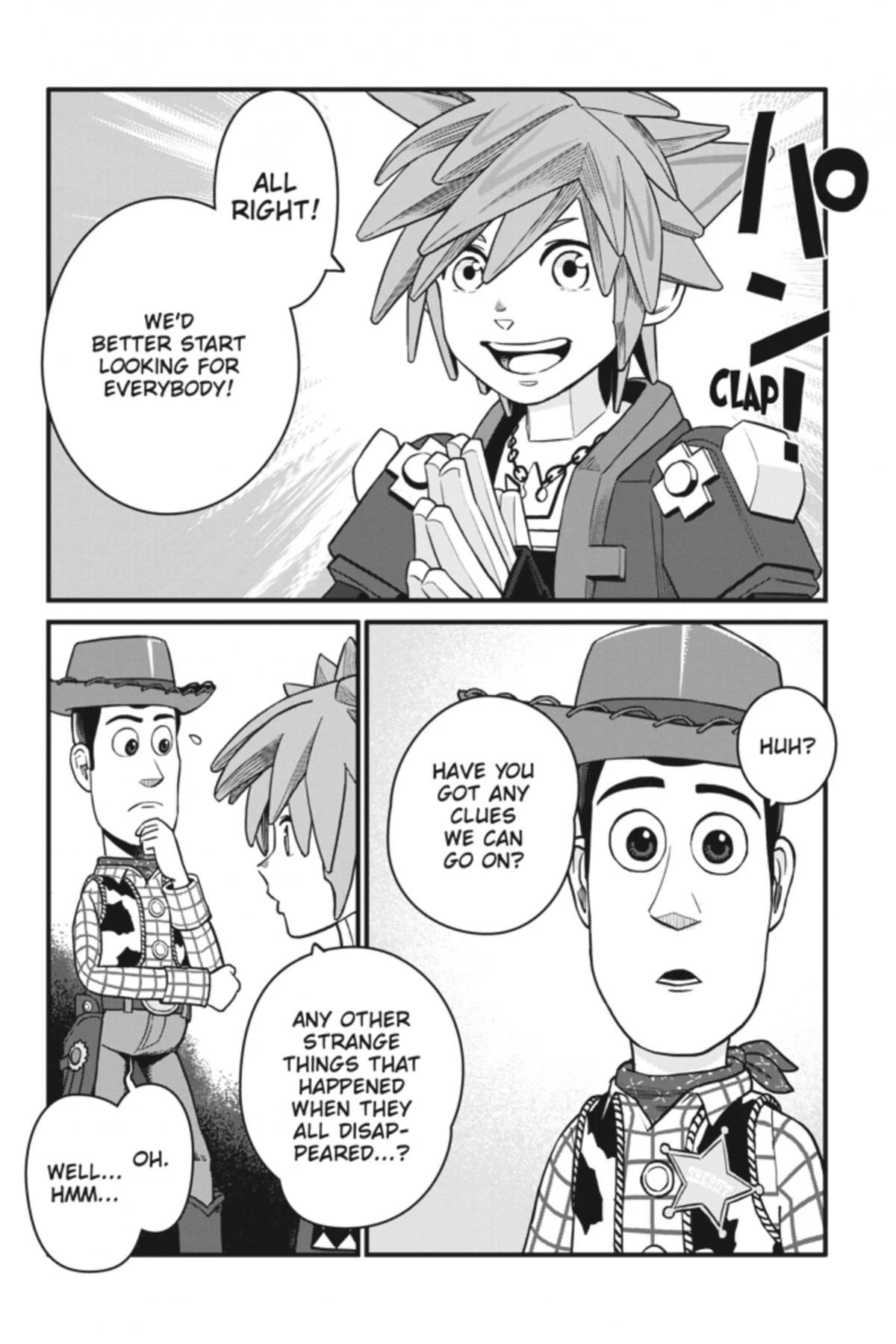 Kingdom Hearts III Chapter 20 - Page 16