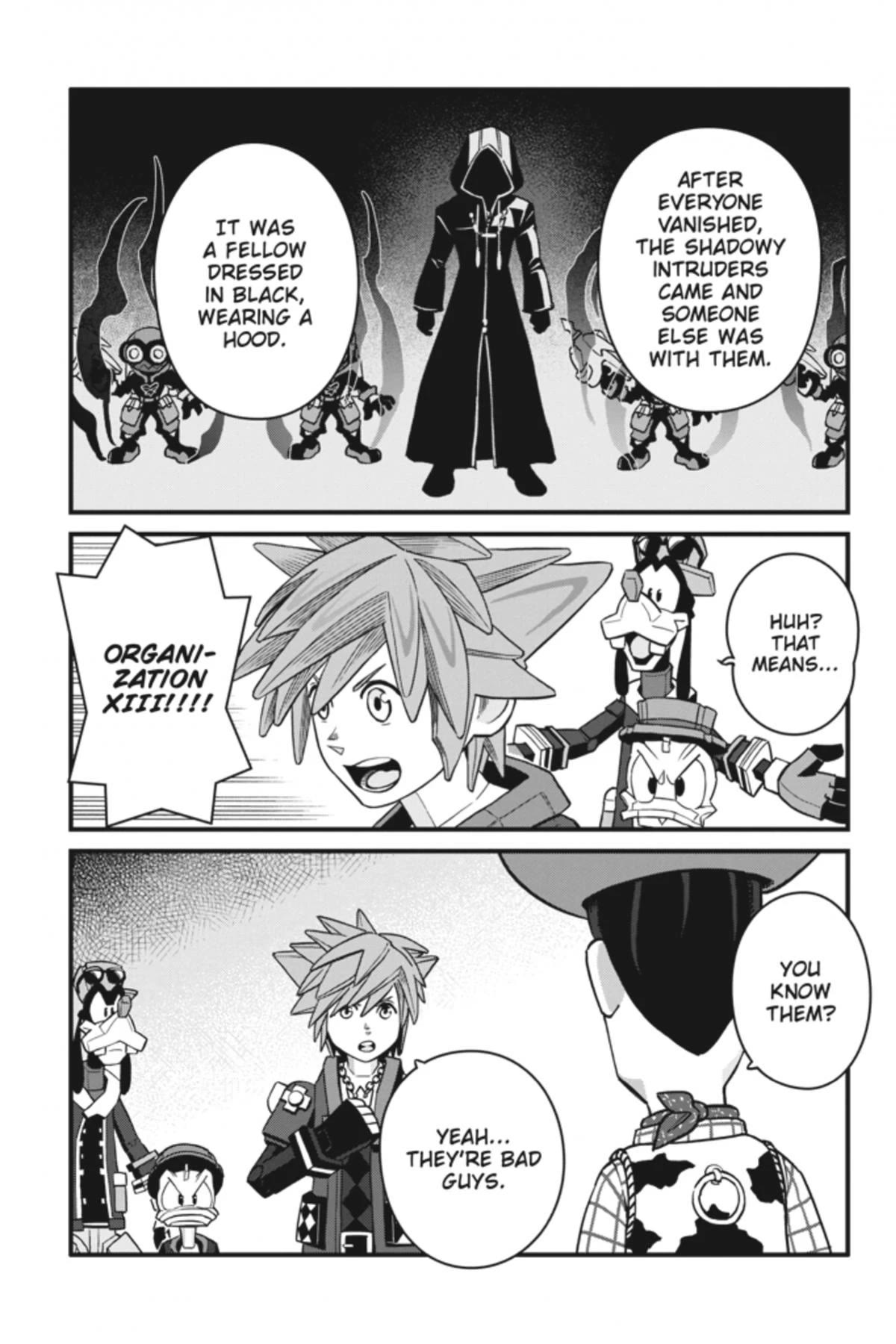Kingdom Hearts III Chapter 20 - Page 17