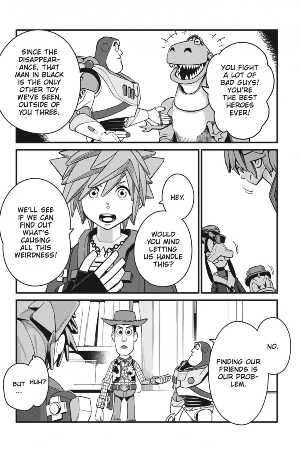 Kingdom Hearts III Chapter 20 - Page 18