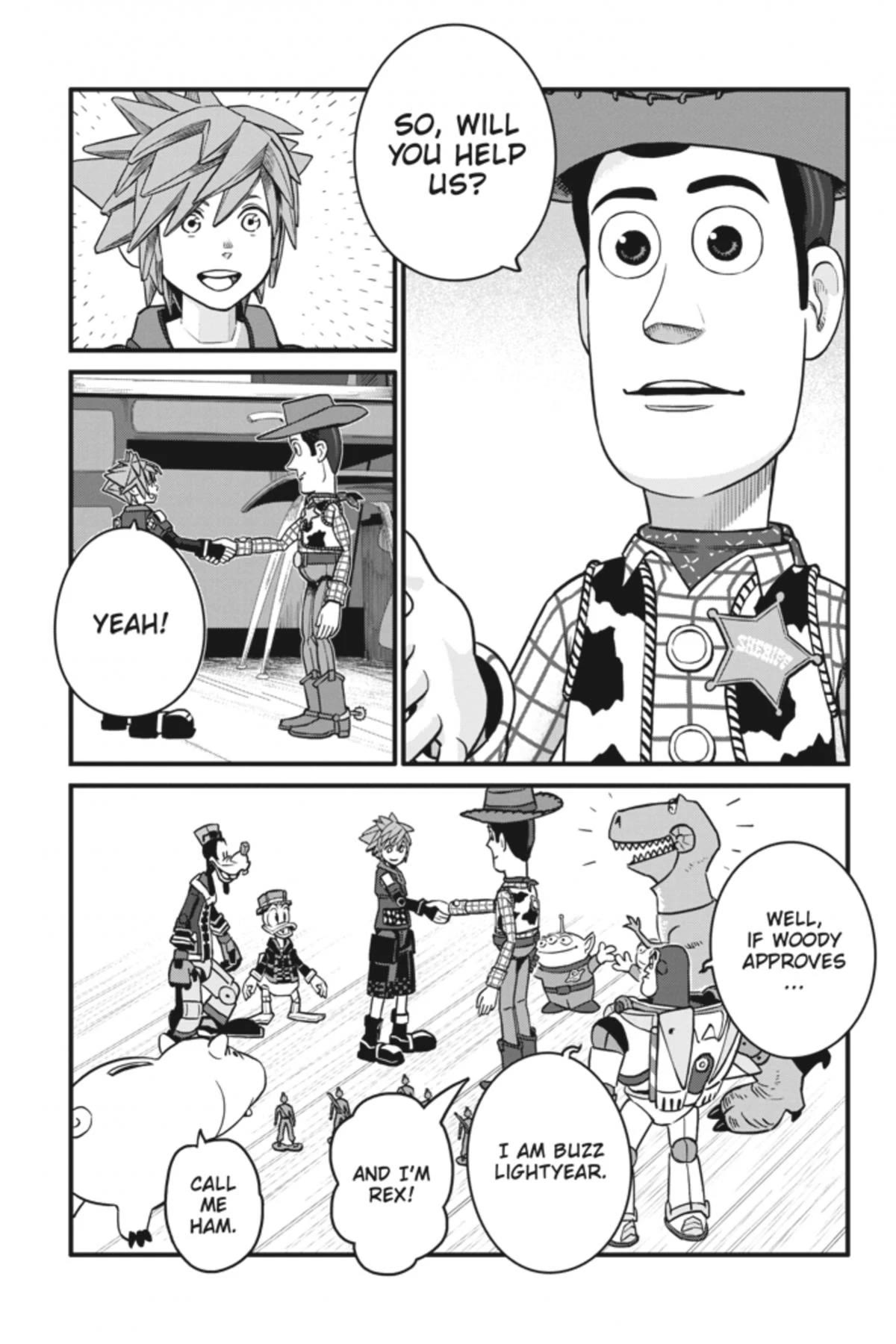 Kingdom Hearts III Chapter 20 - Page 19
