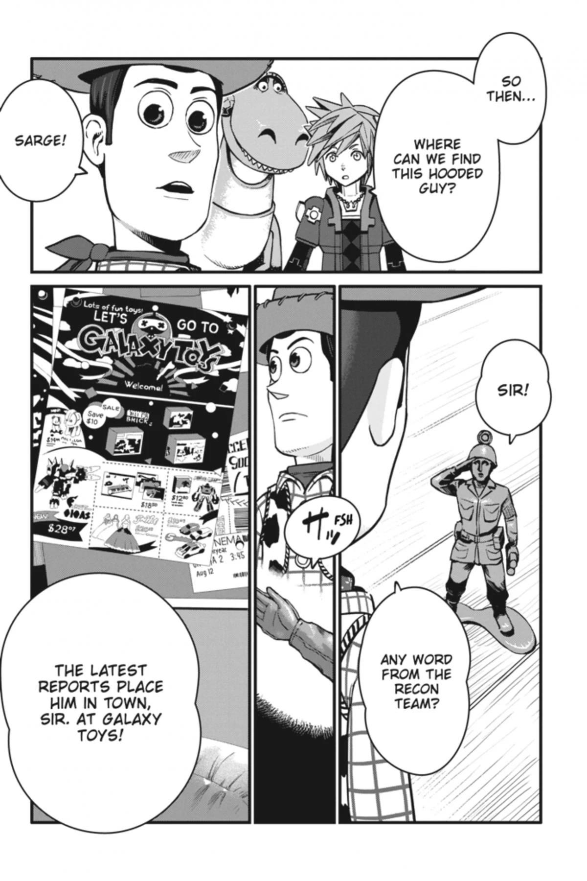 Kingdom Hearts III Chapter 20 - Page 20