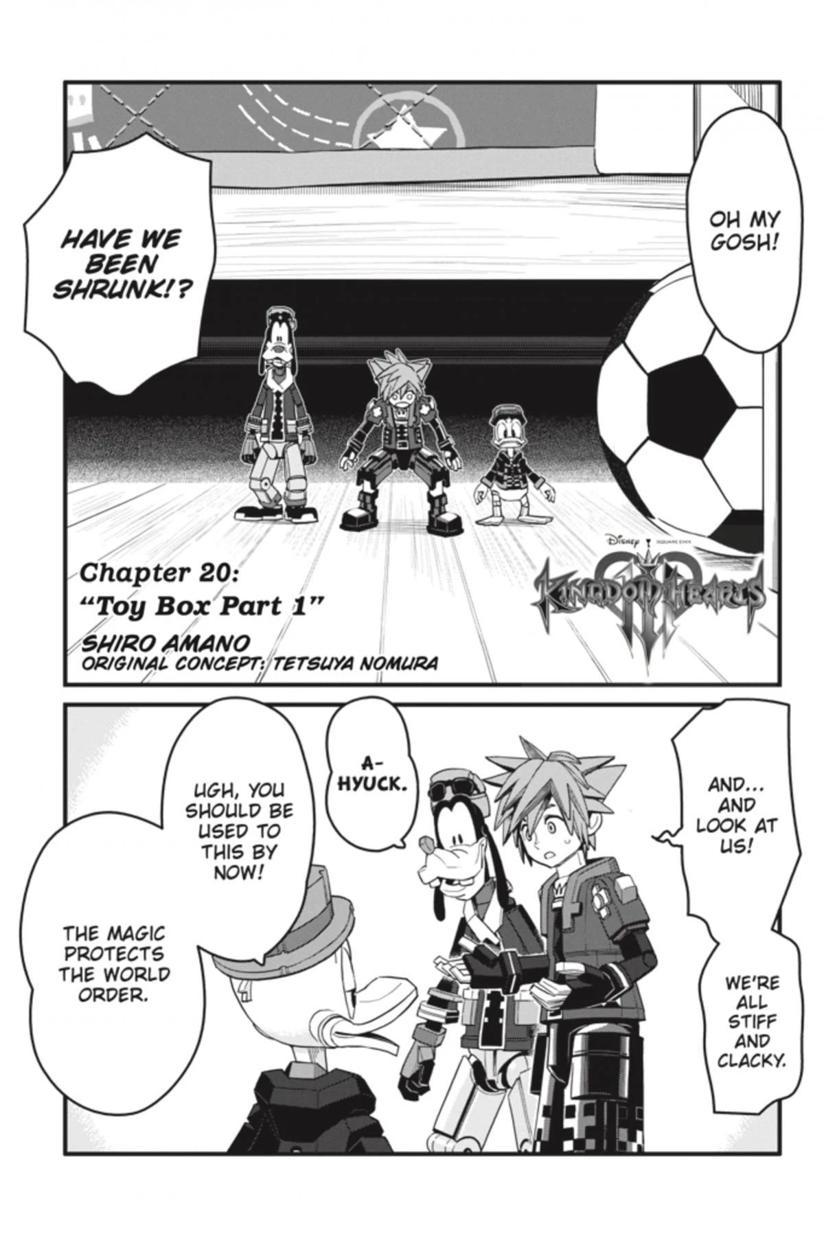 Kingdom Hearts III Chapter 20 - Page 3