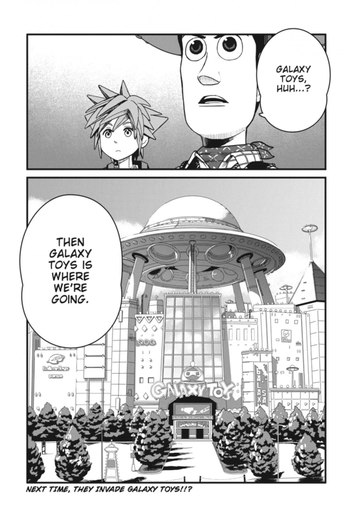 Kingdom Hearts III Chapter 20 - Page 21