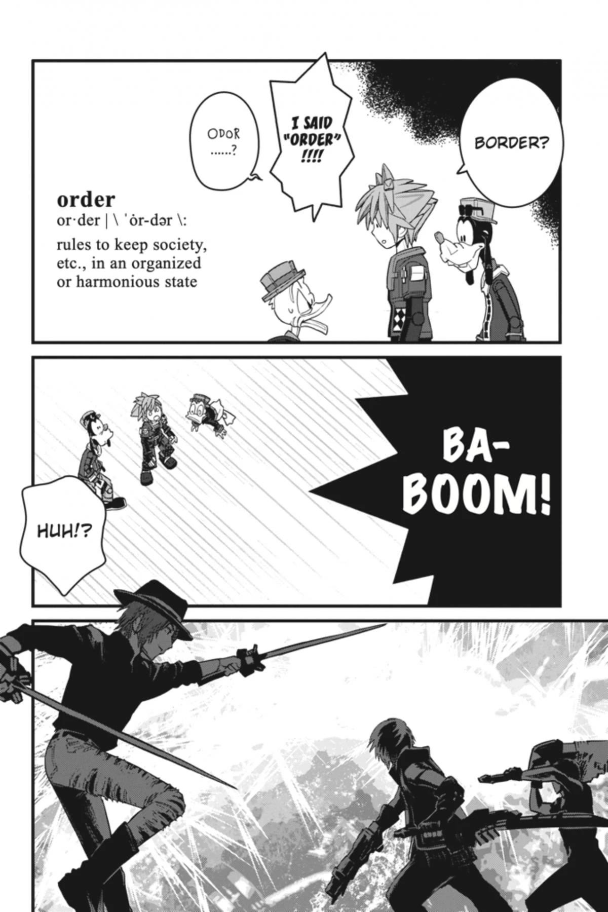 Kingdom Hearts III Chapter 20 - Page 4