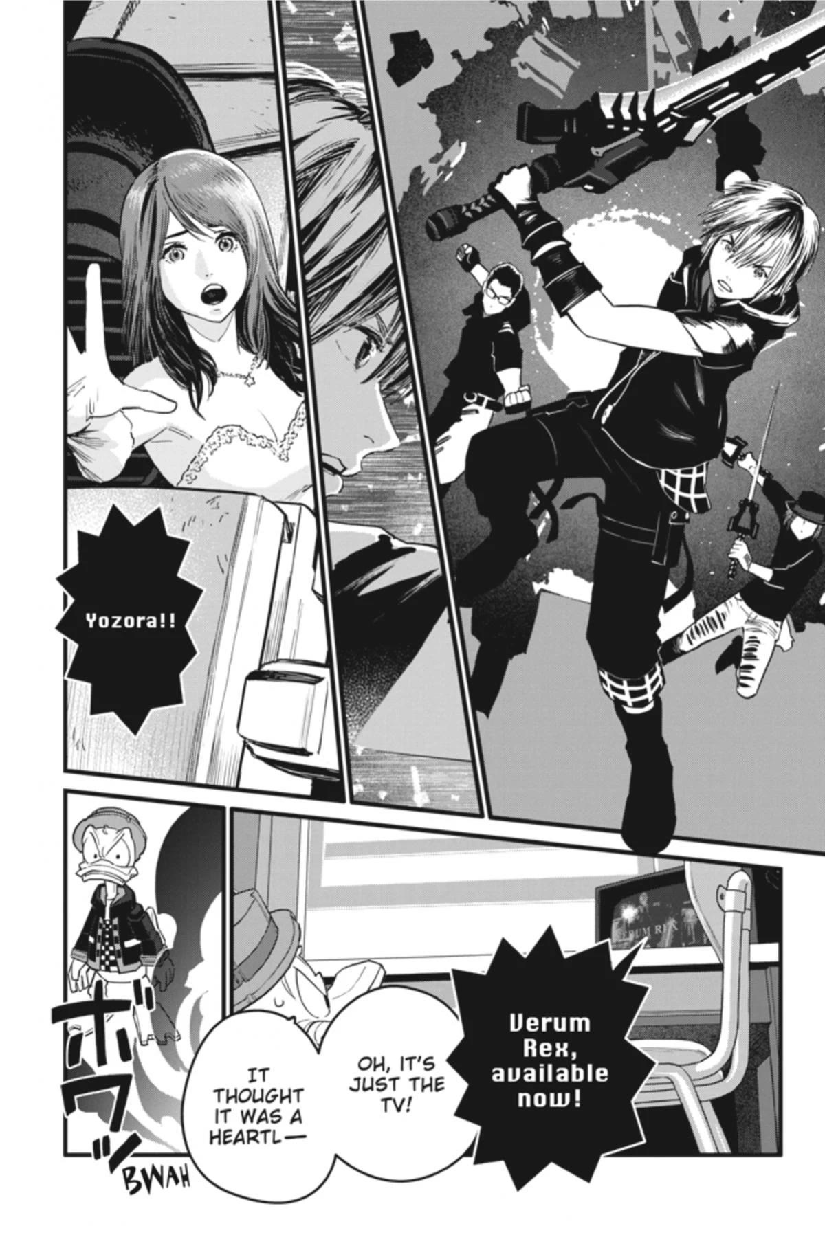 Kingdom Hearts III Chapter 20 - Page 5