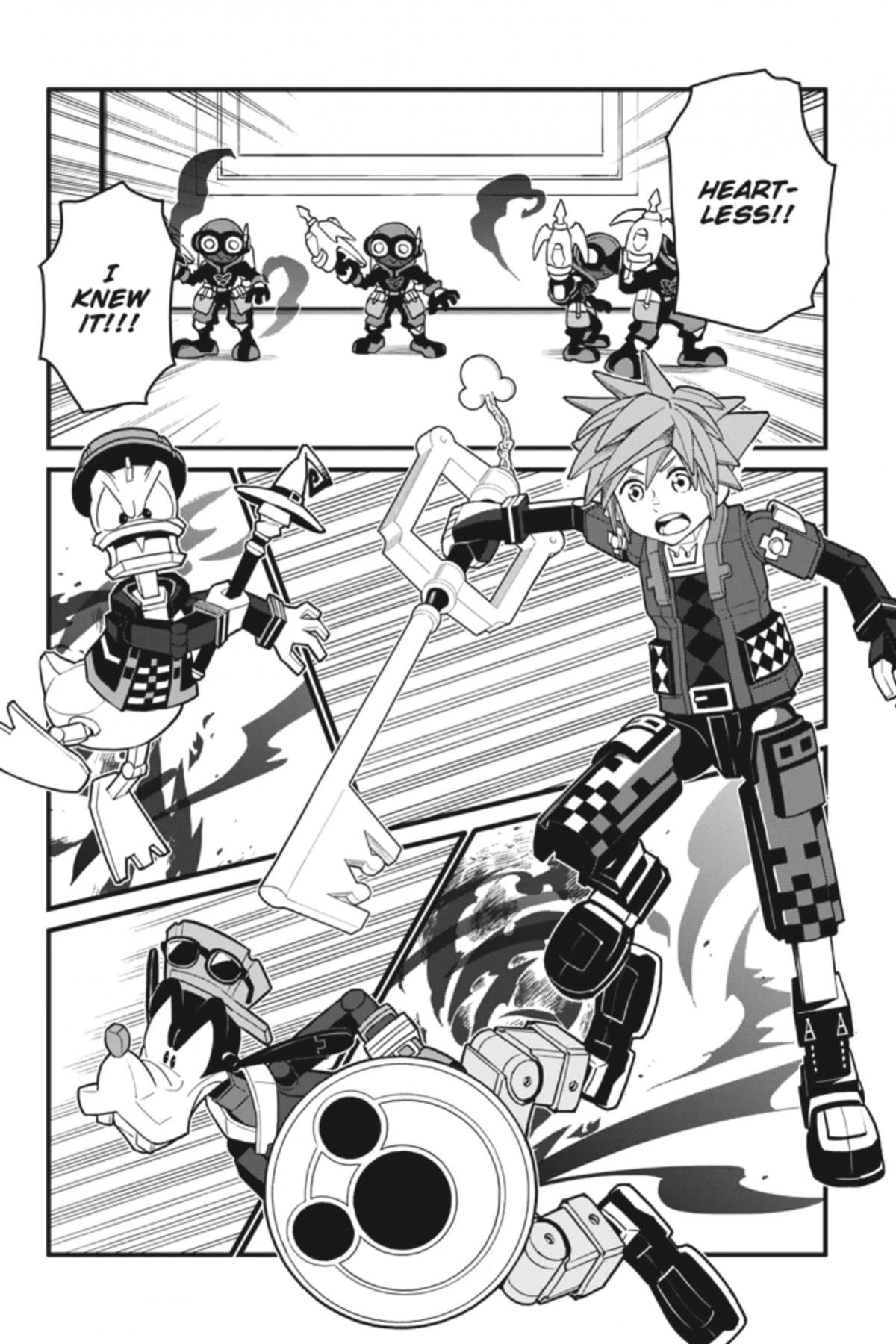 Kingdom Hearts III Chapter 20 - Page 6