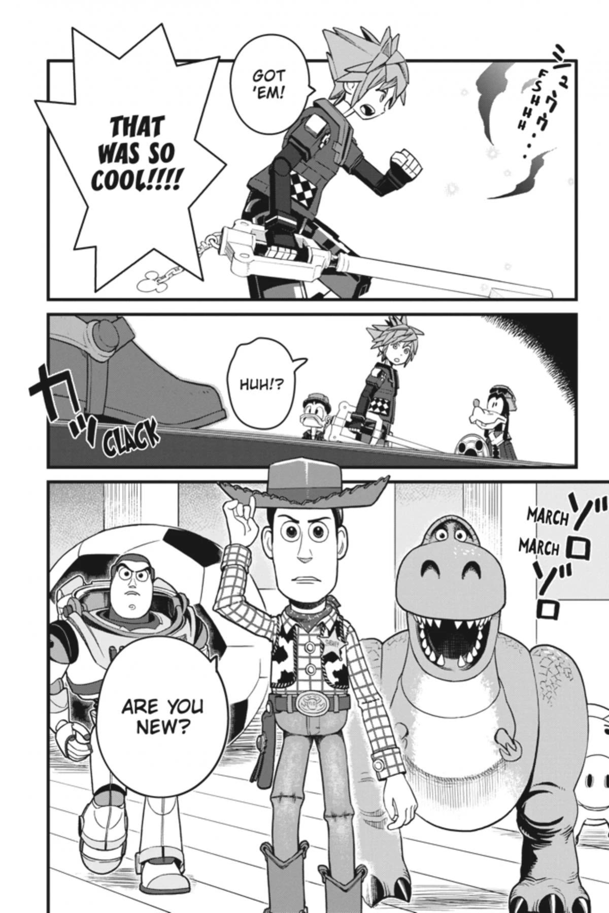 Kingdom Hearts III Chapter 20 - Page 7