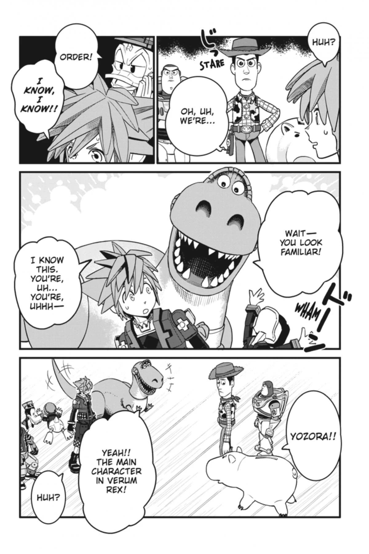 Kingdom Hearts III Chapter 20 - Page 8
