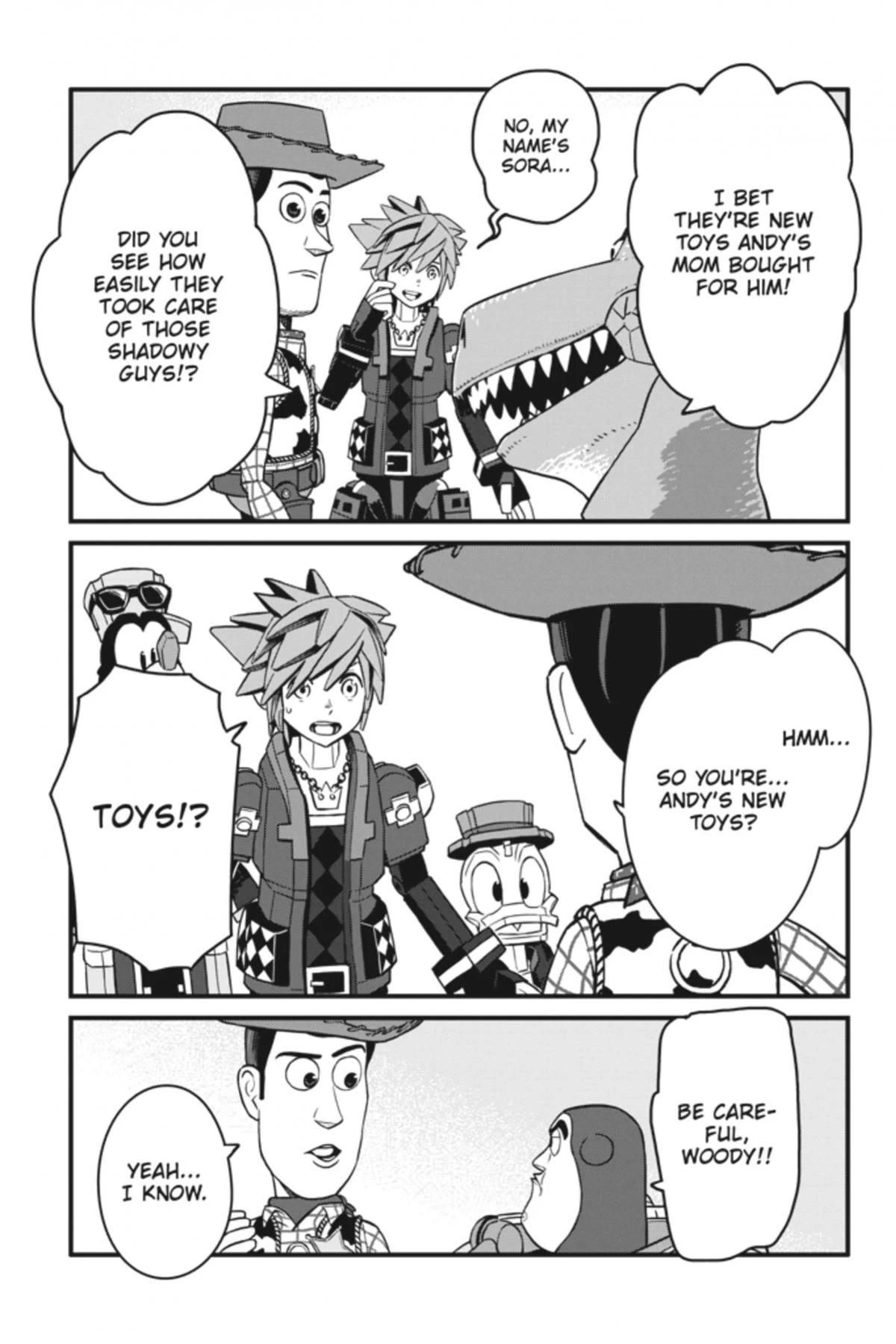 Kingdom Hearts III Chapter 20 - Page 9