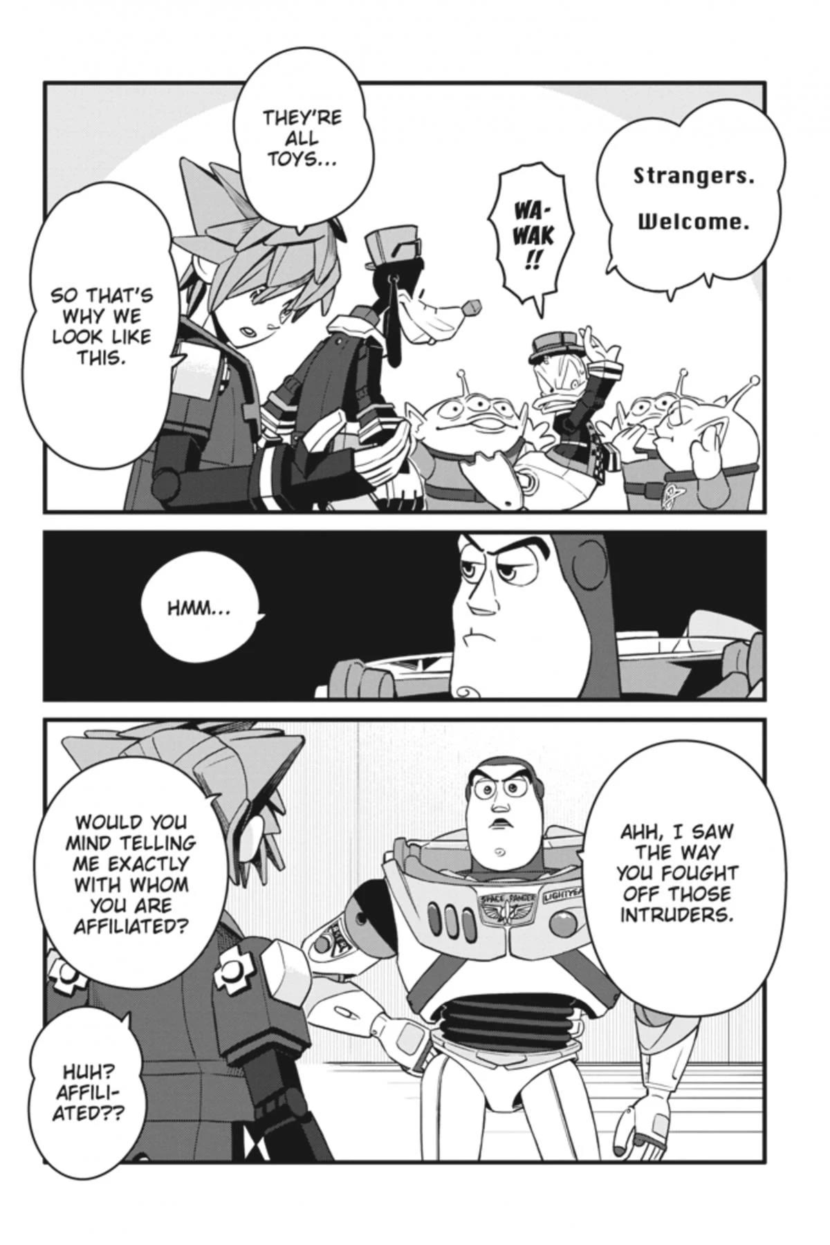 Kingdom Hearts III Chapter 20 - Page 10