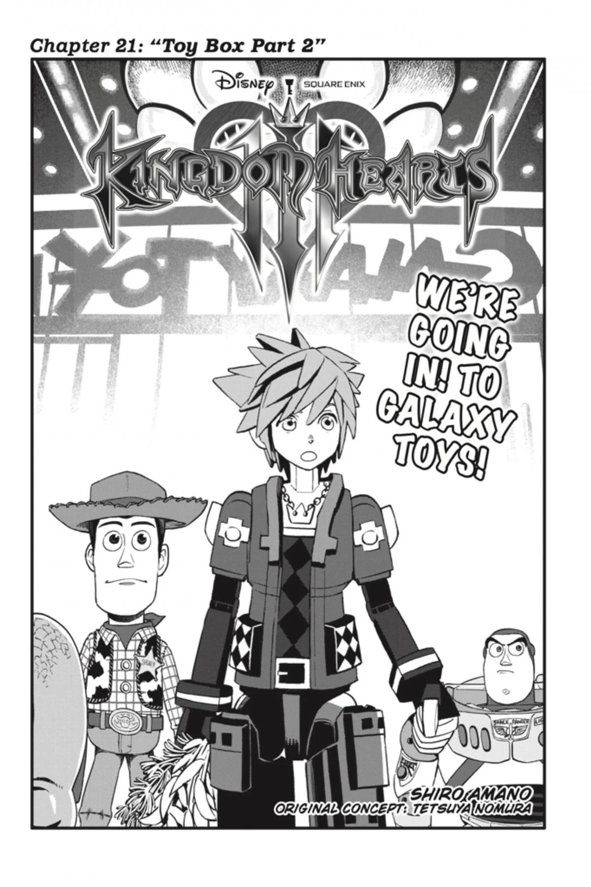 Kingdom Hearts III Chapter 21 - Page 2