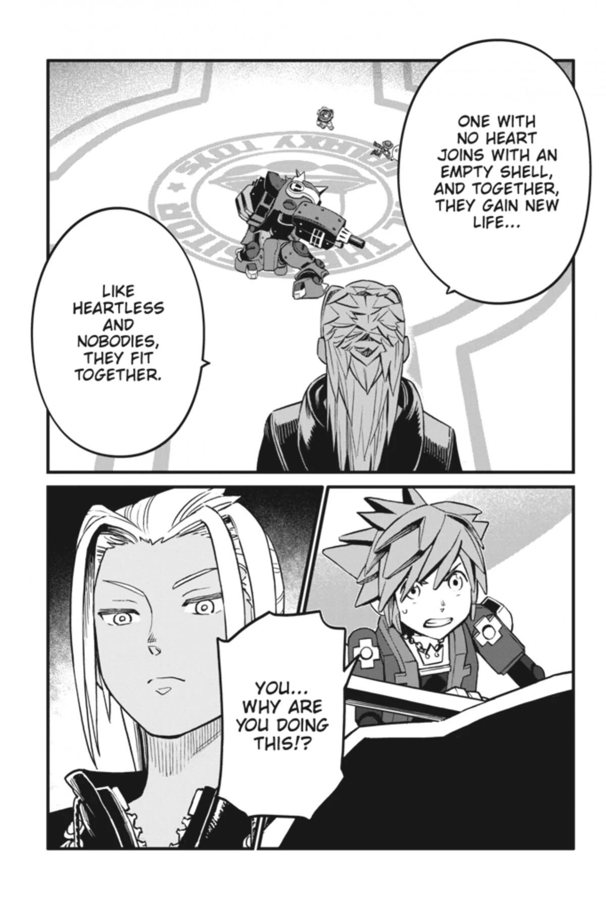Kingdom Hearts III Chapter 21 - Page 11